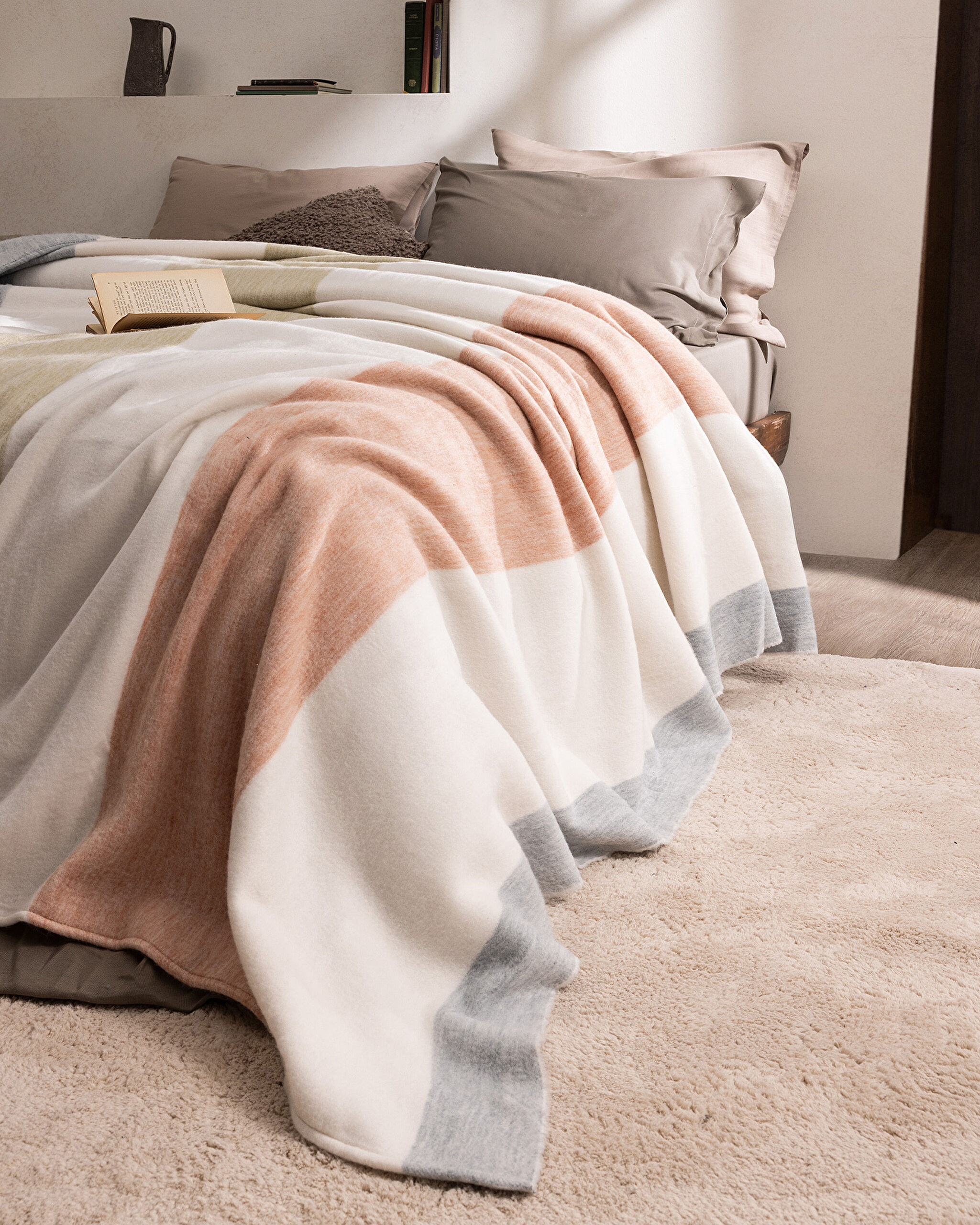 Angely Çift Kişilik Battaniye - 2