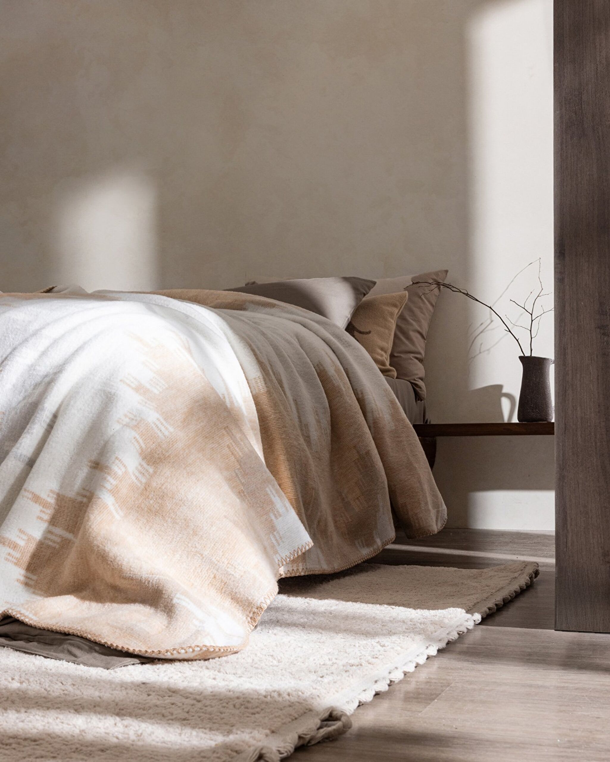 Lemoza Jacquard Cotton Blanket - 2