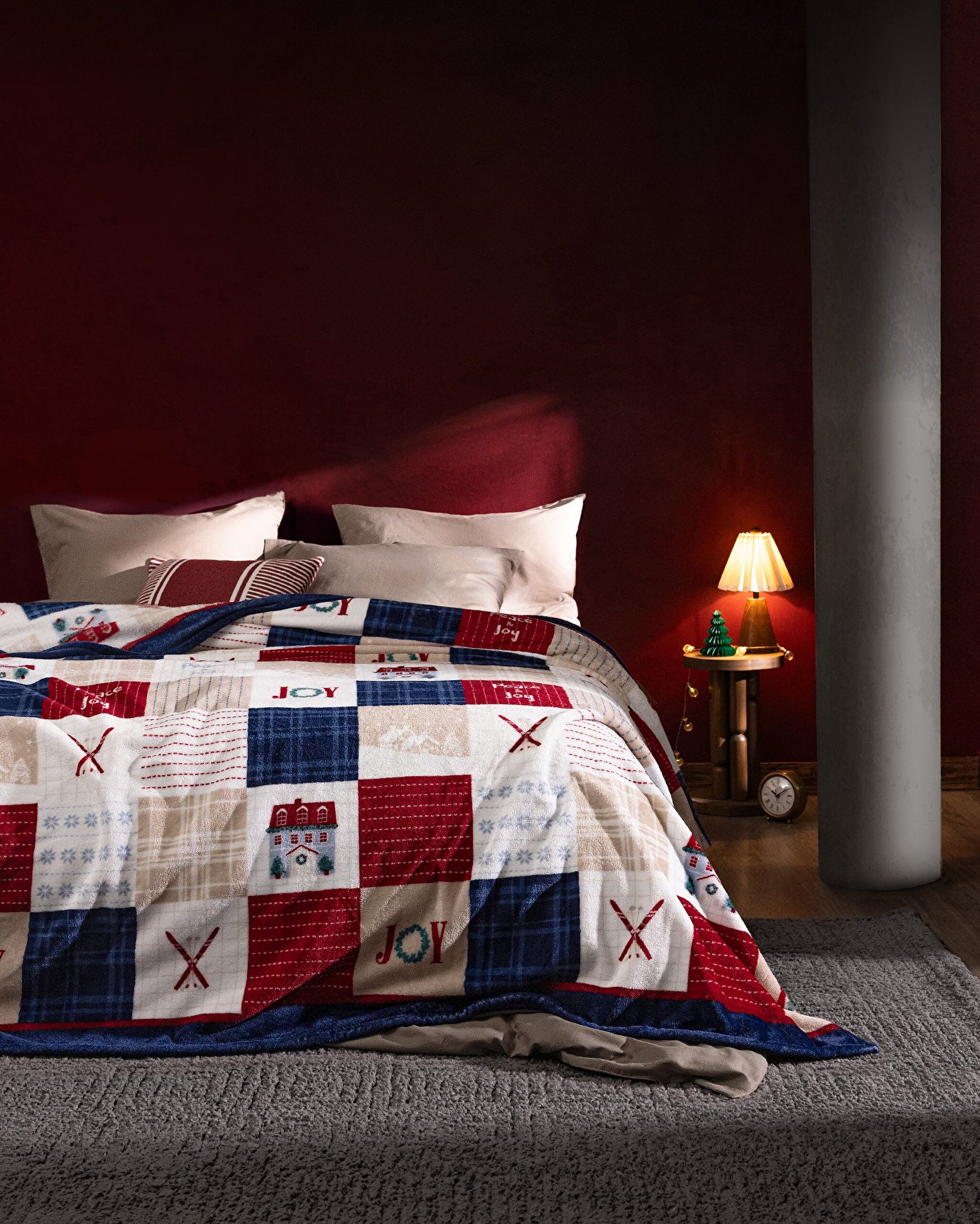 Chevalz Wellsoft Printed Blanket - 0