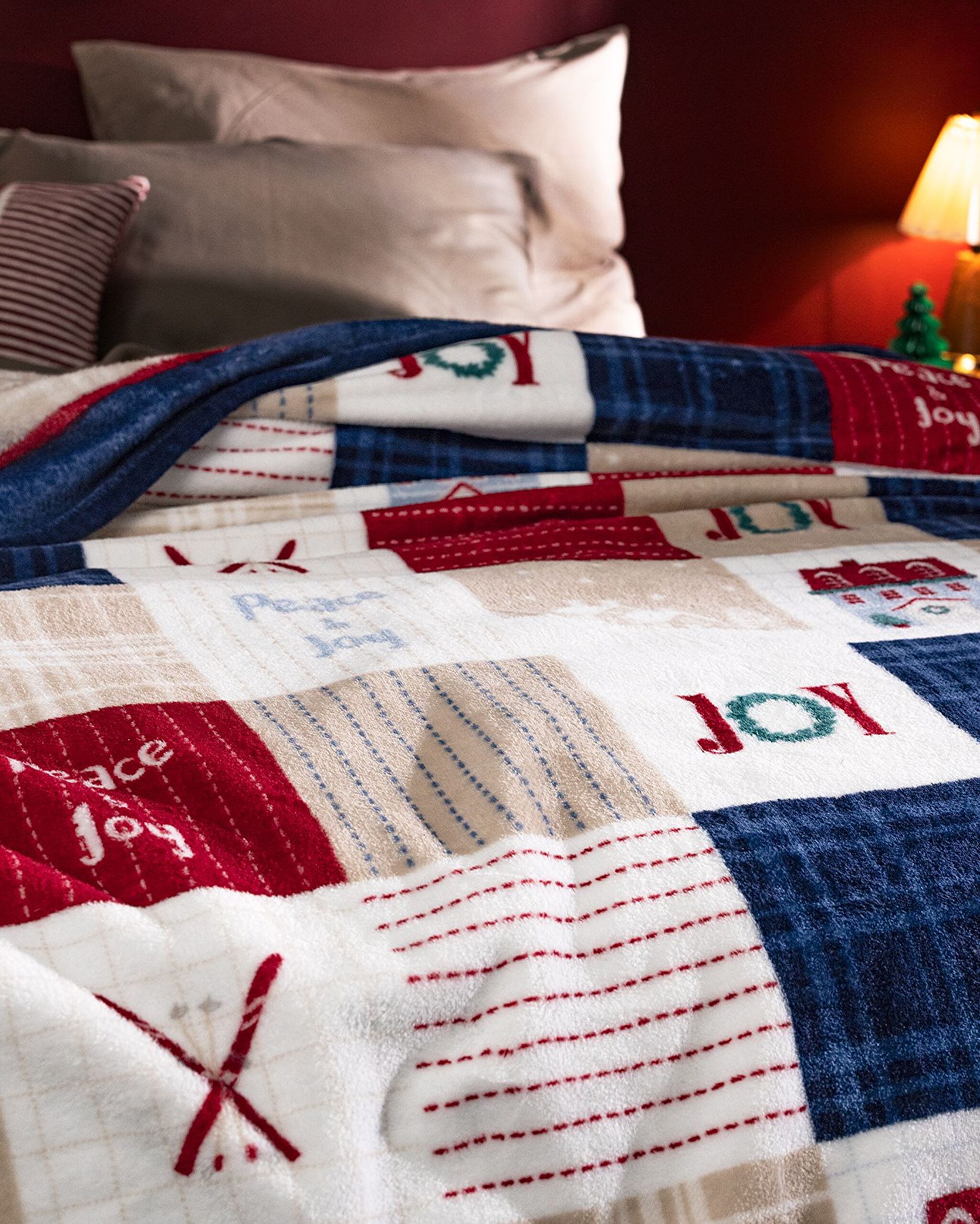 Chevalz Wellsoft Printed Blanket - 2