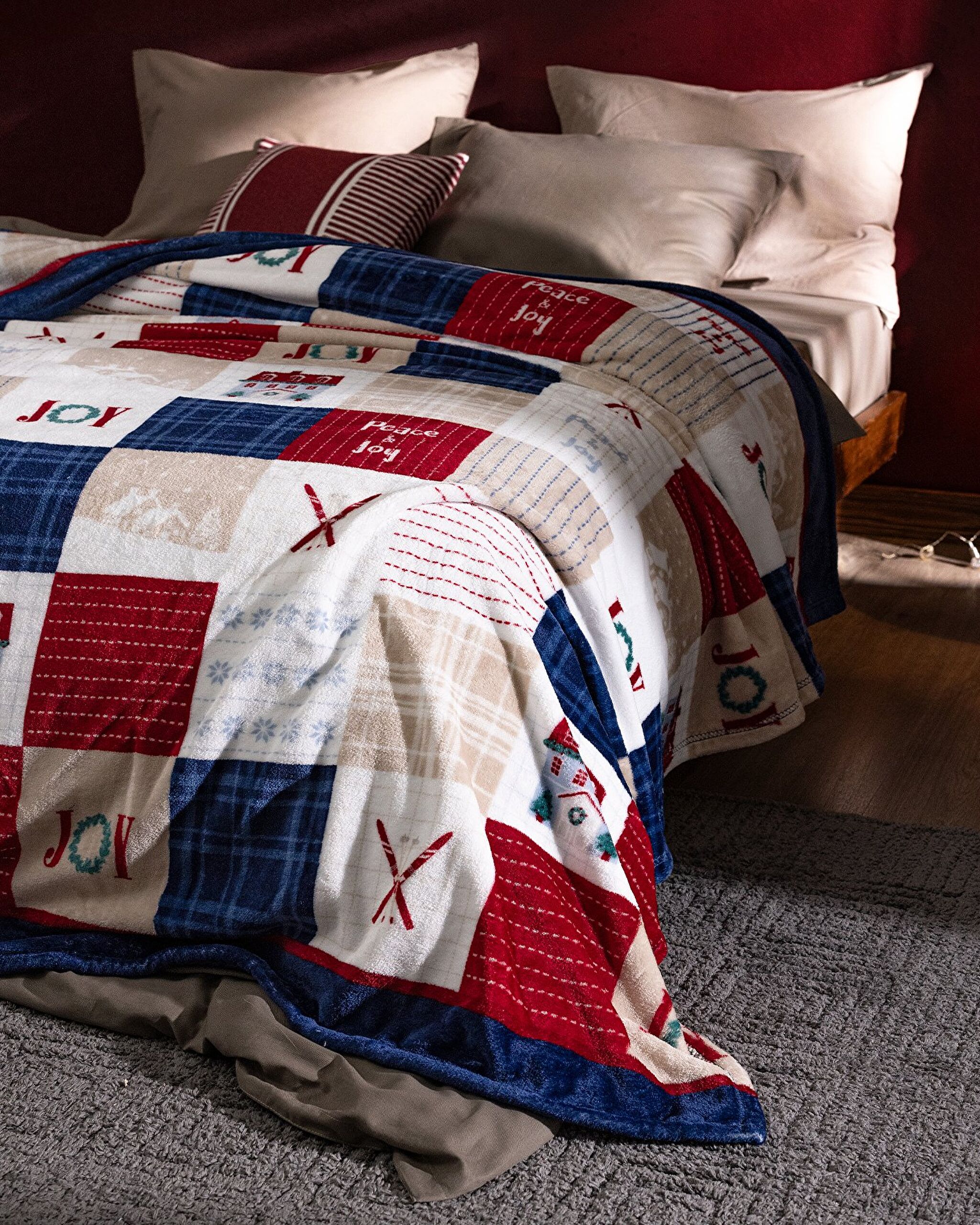 Chevalz Wellsoft Printed Blanket - 1