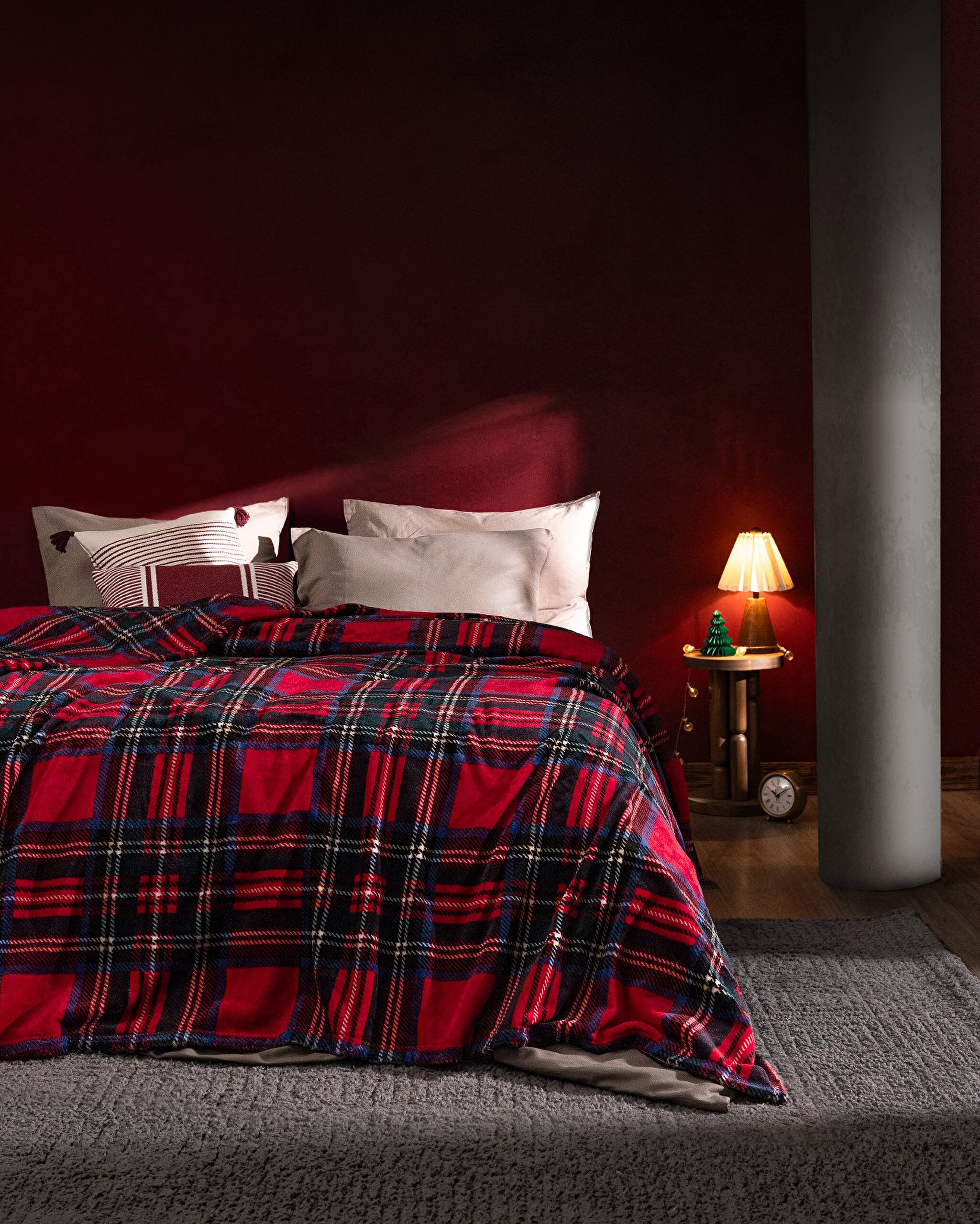 Clorel Wellsoft Baskılı Battaniye - 0