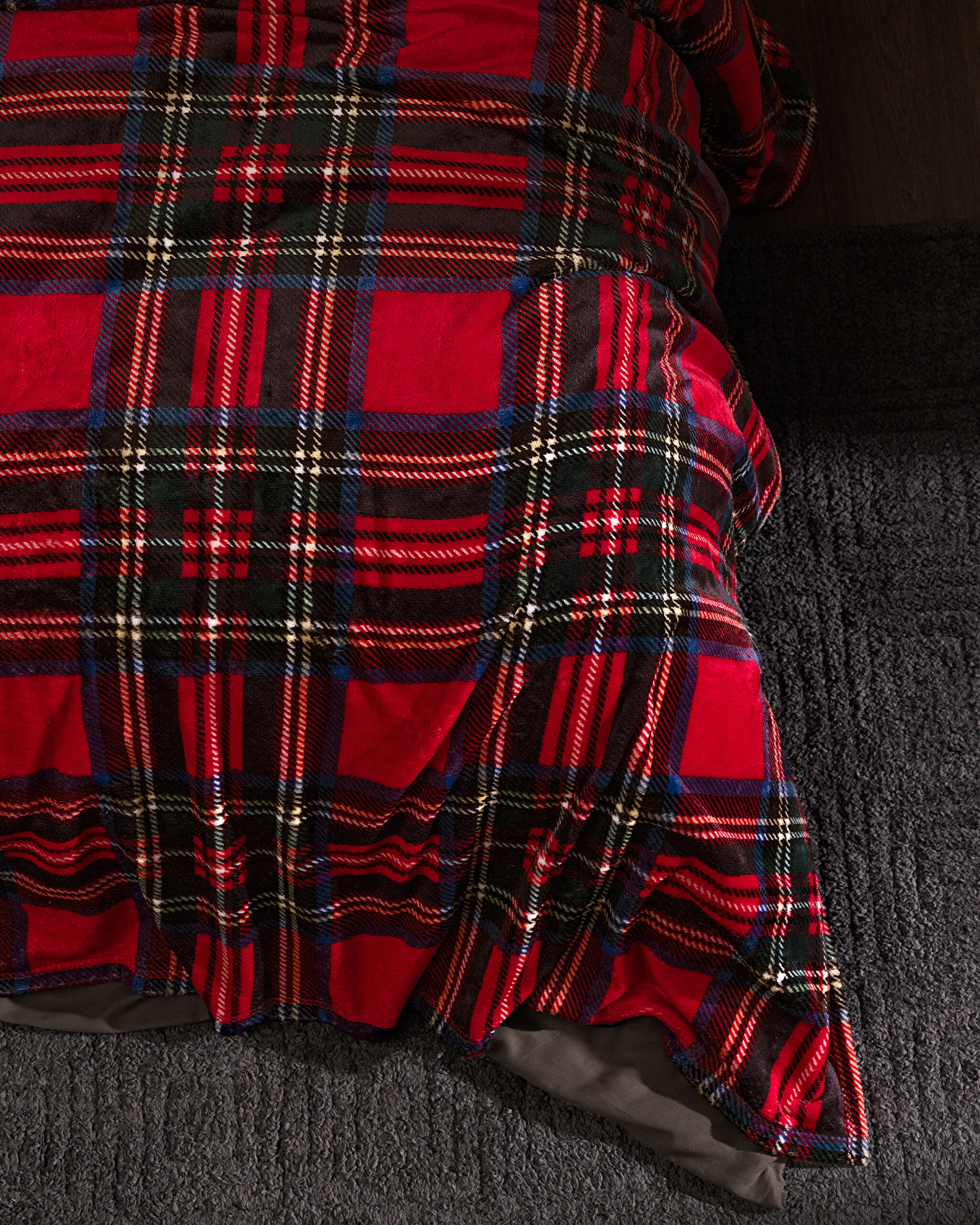 Clorel Wellsoft Baskılı Battaniye - 4