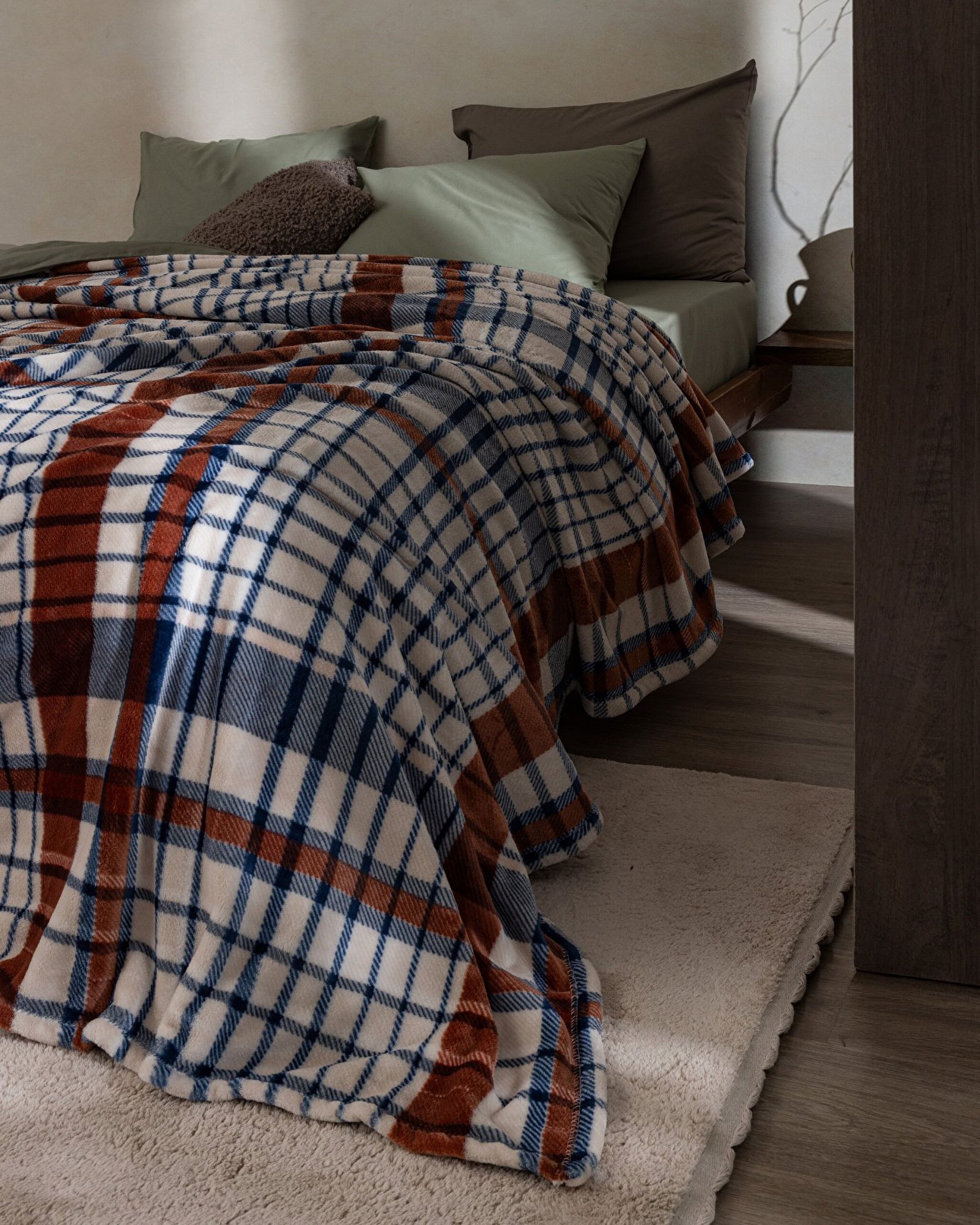 Fravonne Wellsoft Baskılı Battaniye - 2