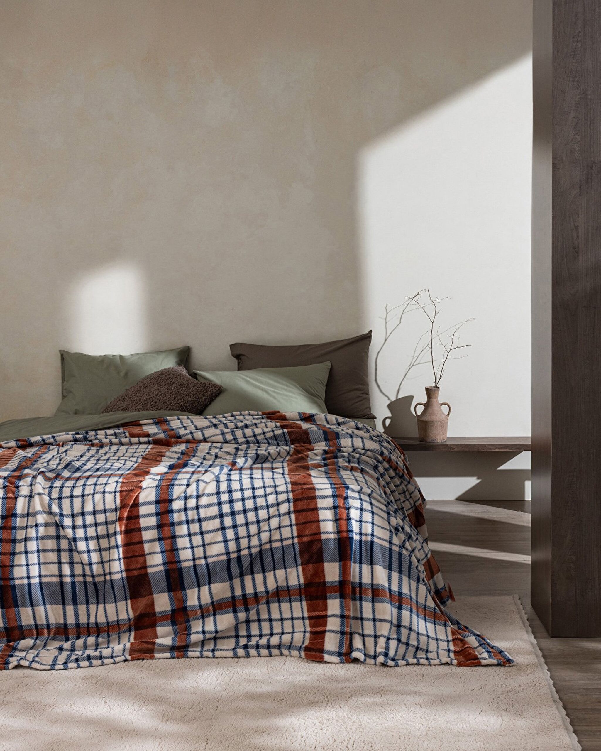 Fravonne Wellsoft Baskılı Battaniye - 0