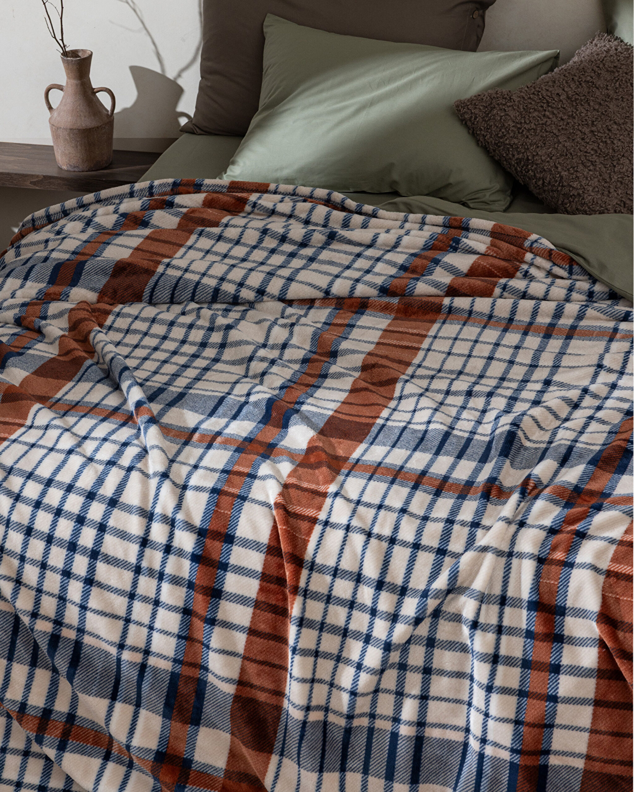 Fravonne Wellsoft Baskılı Battaniye - 1