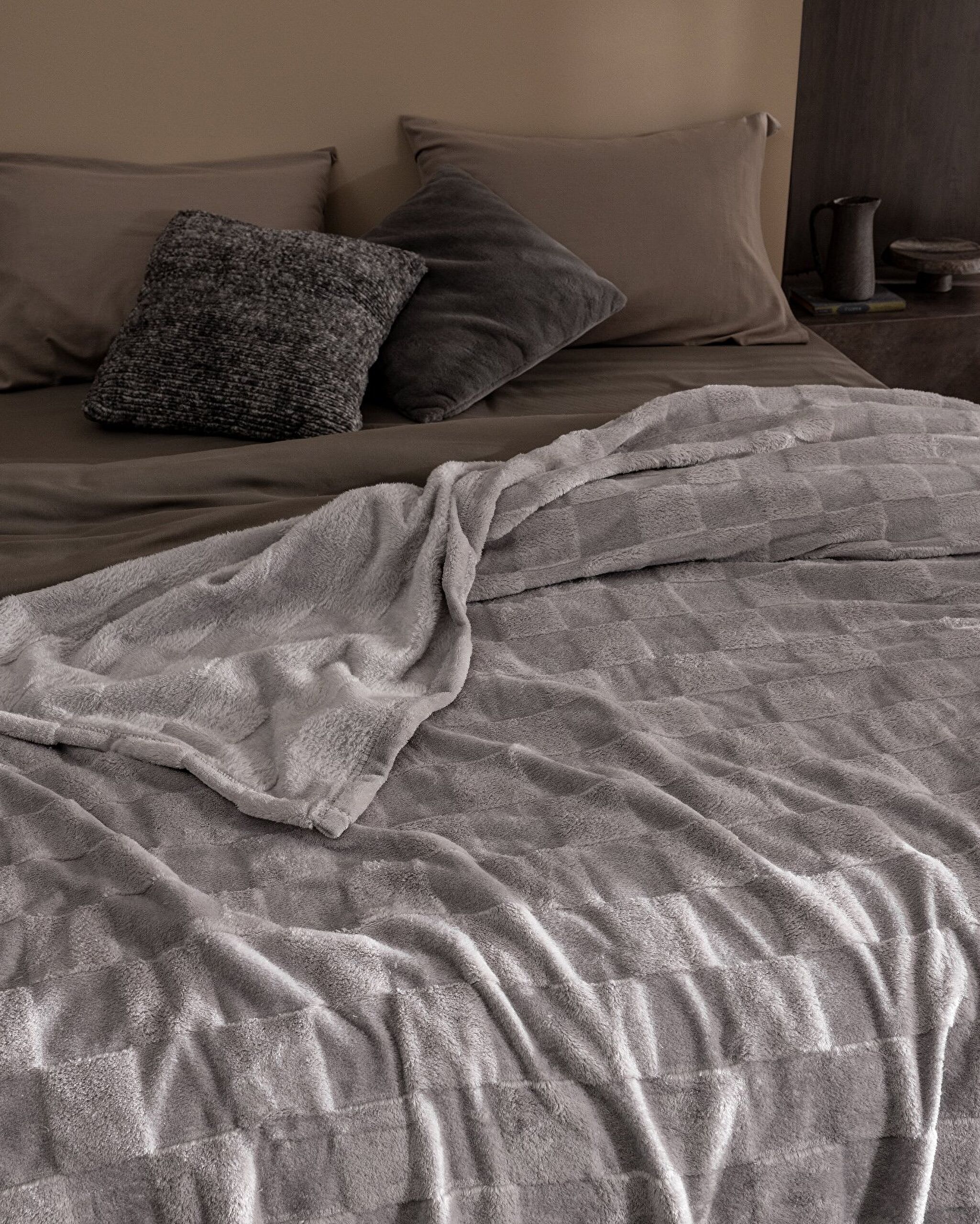 Vaporeux Wellsoft Düz  Battaniye - 3