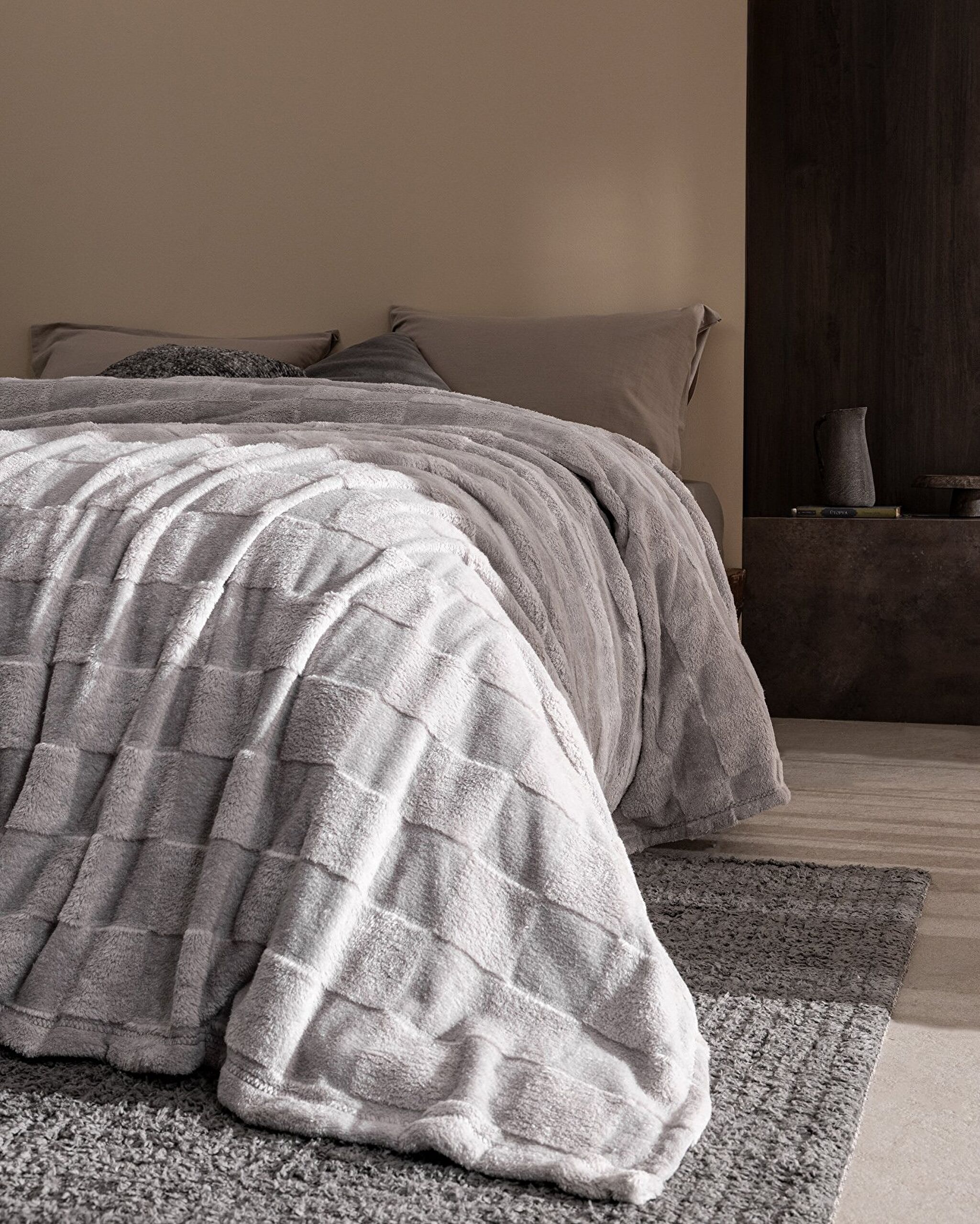 Vaporeux Wellsoft Düz  Battaniye - 1