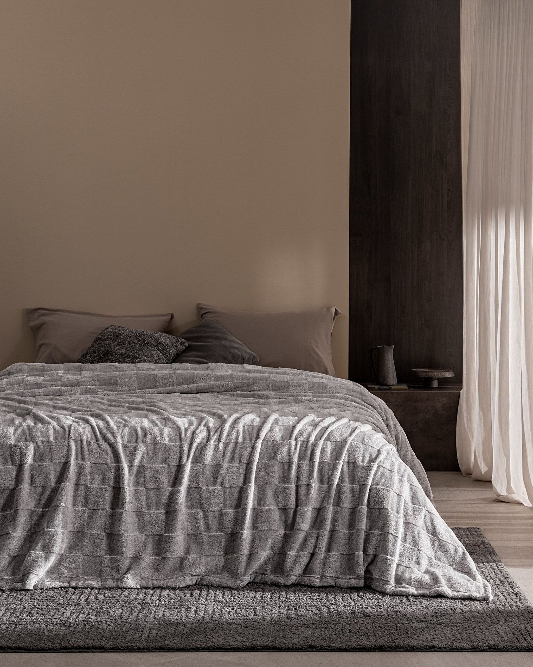 Vaporeux Wellsoft Düz  Battaniye - 0