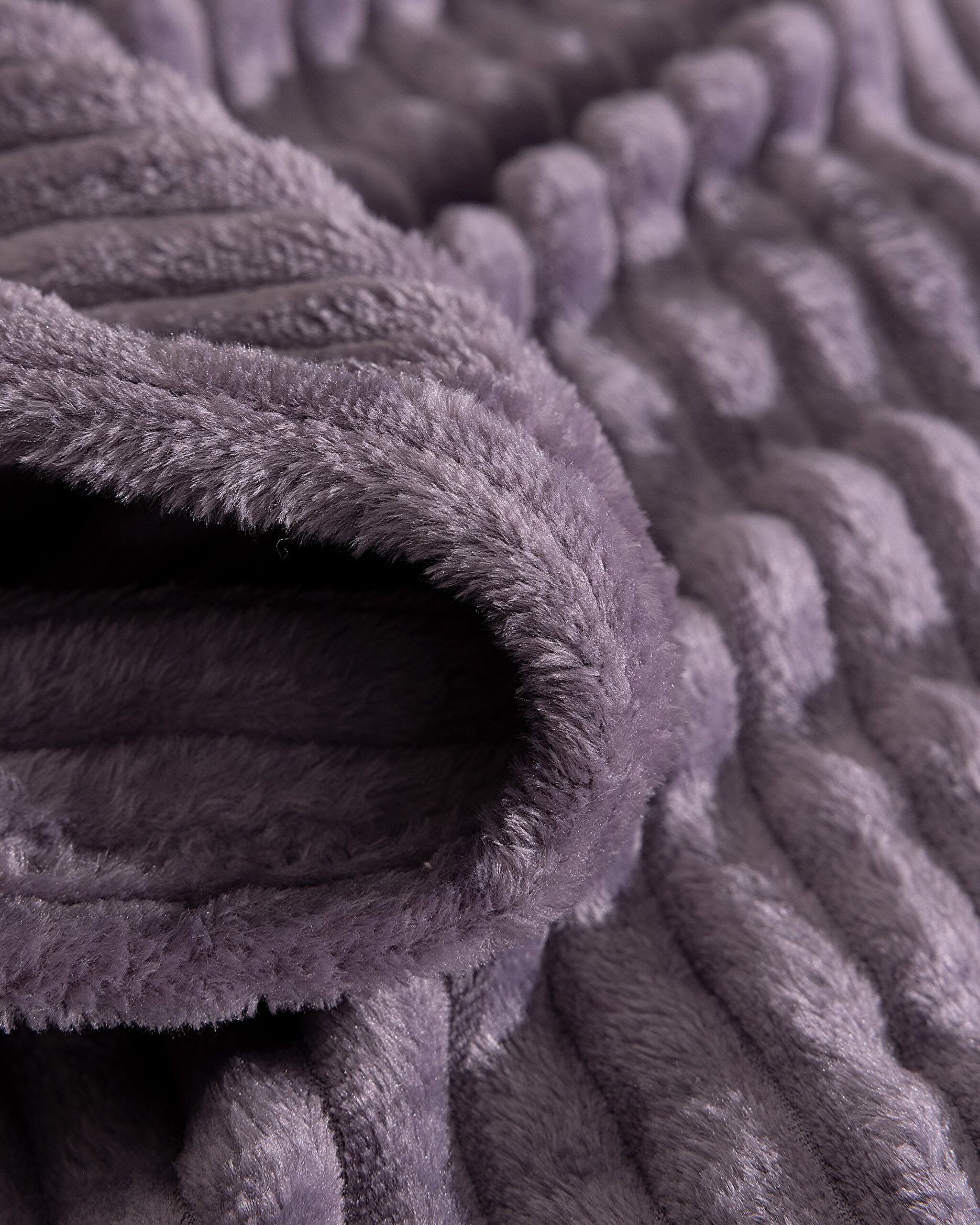 Corbeau Wellsoft Düz  Battaniye - 6