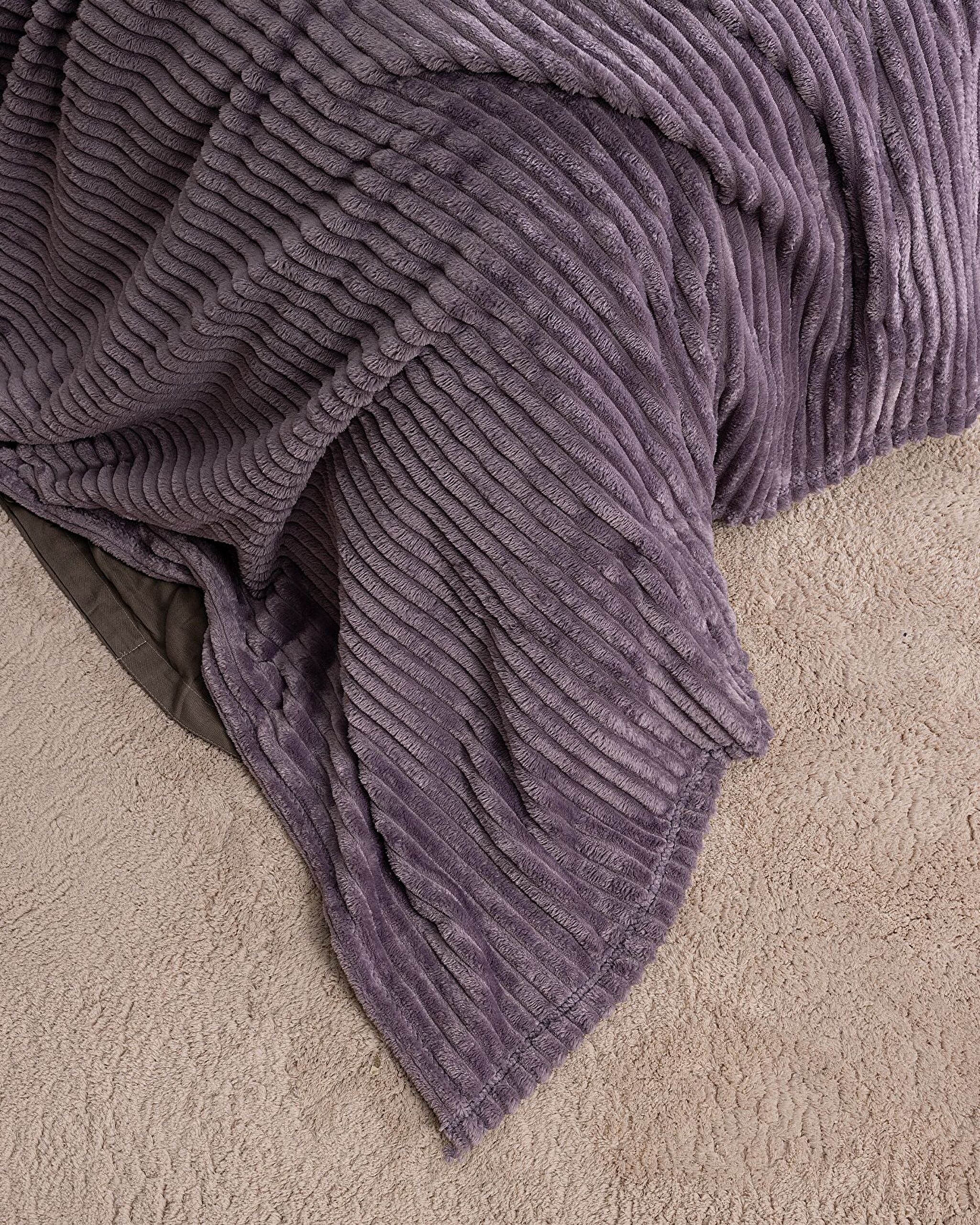 Corbeau Wellsoft Düz  Battaniye - 3