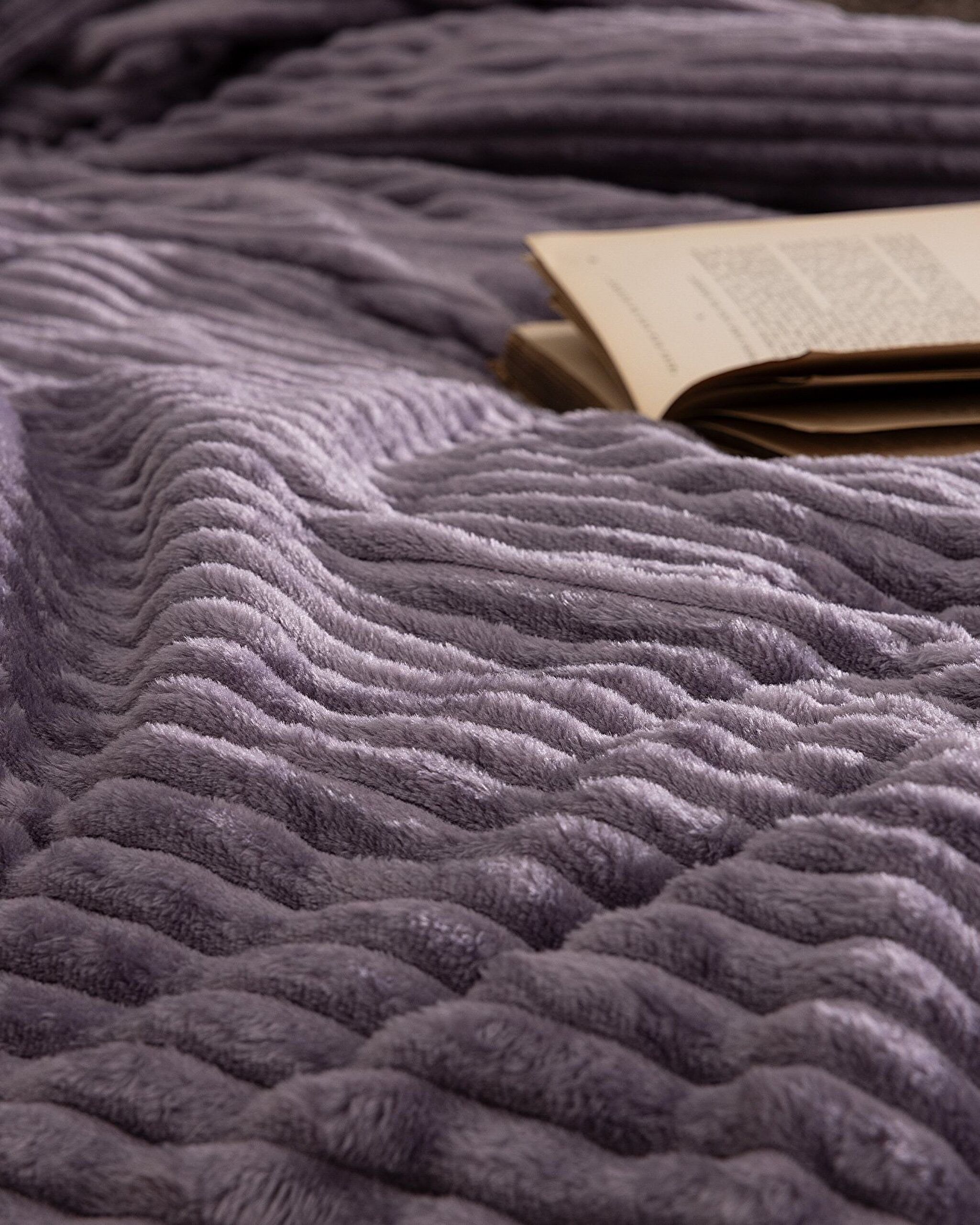 Corbeau Wellsoft Düz  Battaniye - 4