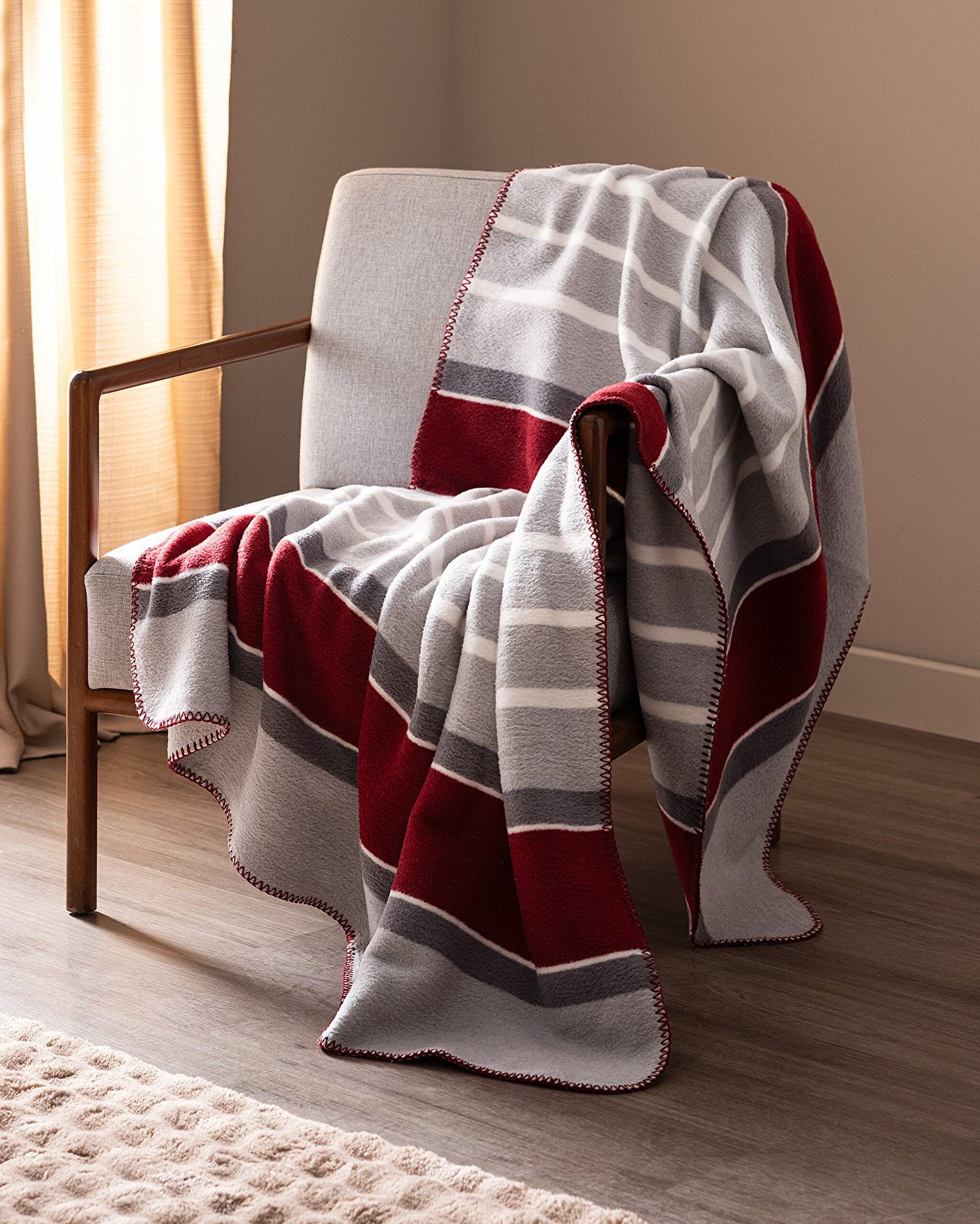 ⁠ Lozere Jacquard Cotton Blanket_0}