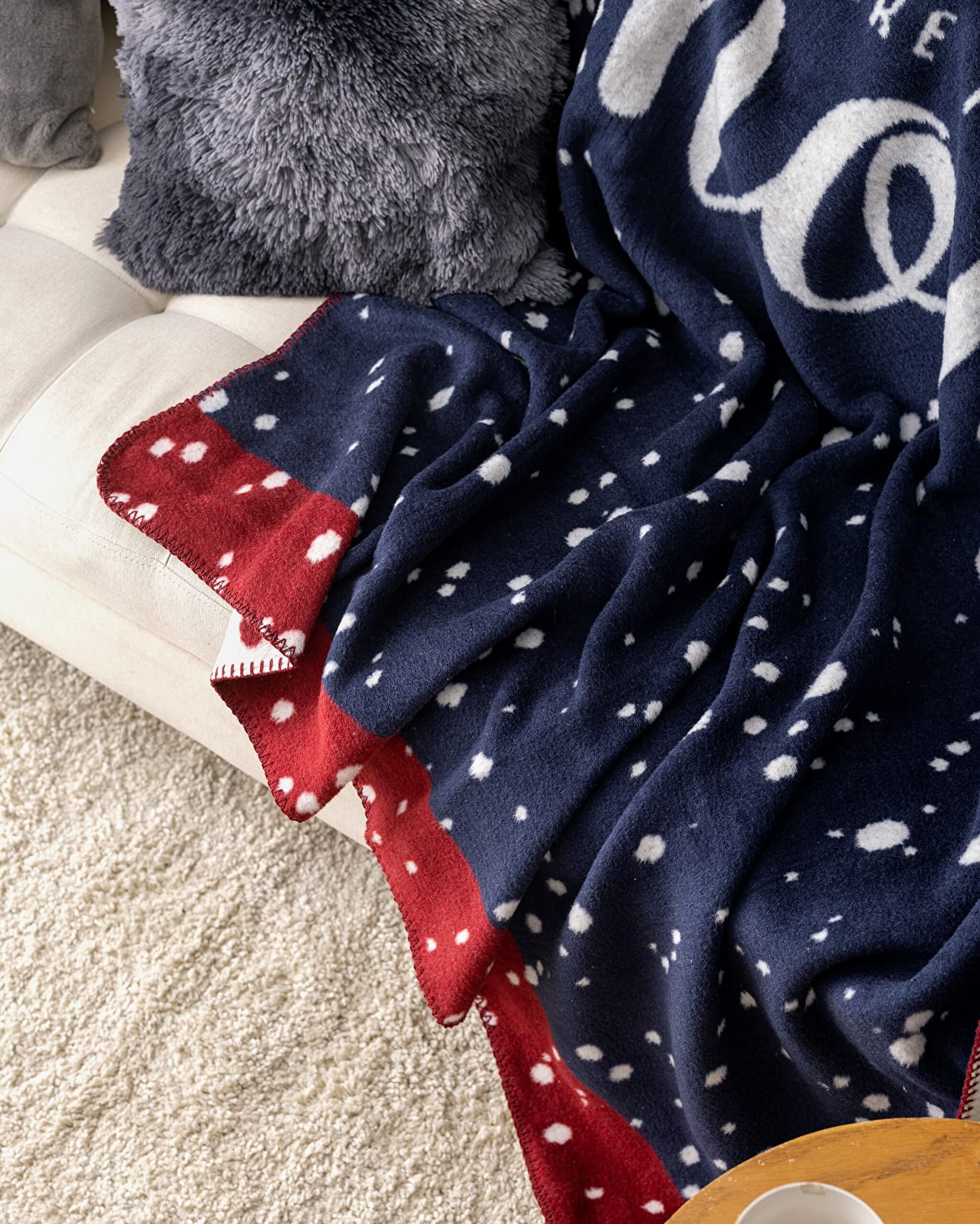 بطانية فانيس من القطن الجاكار - 1