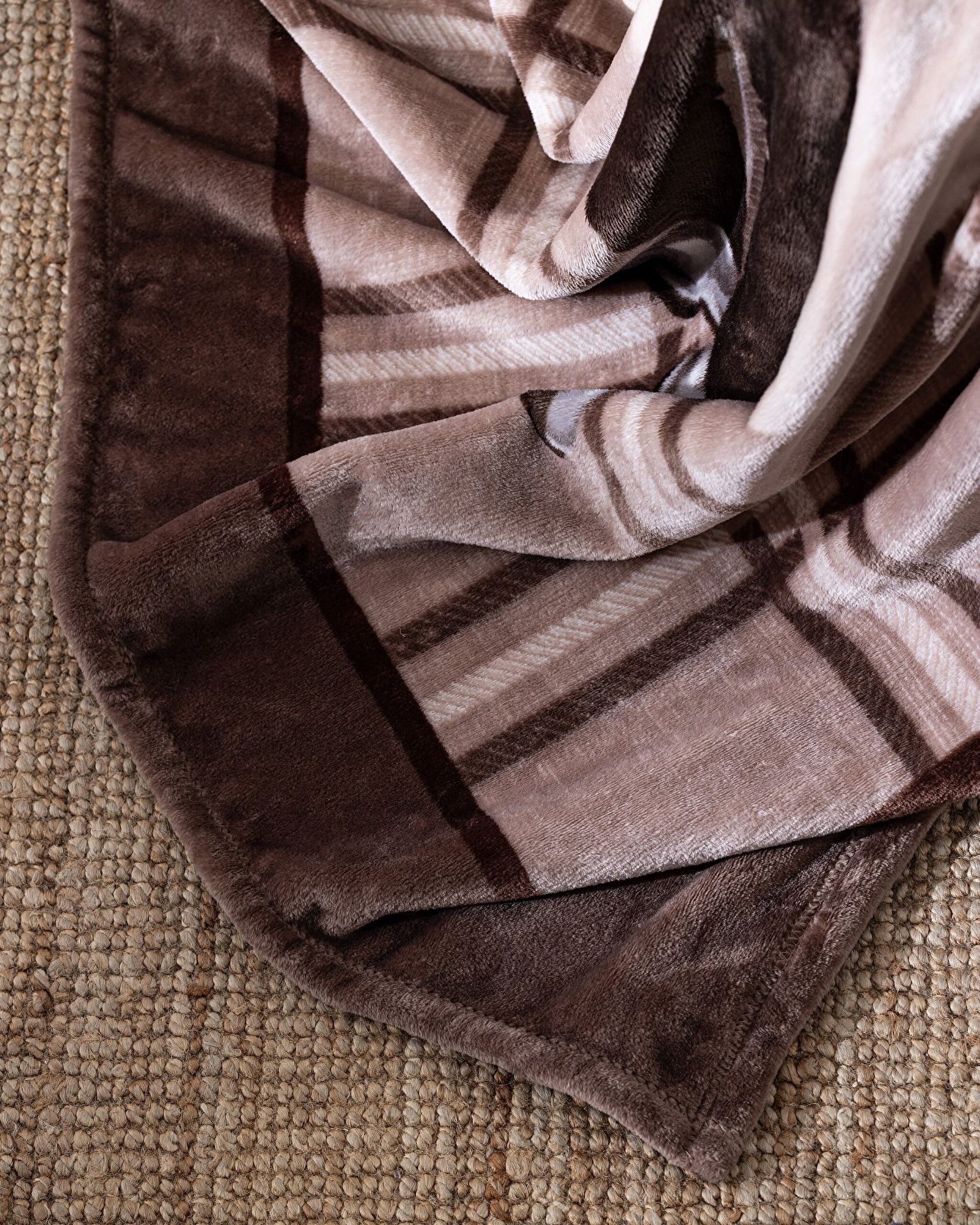 Faulen Wellsoft Baskılı Battaniye - 2