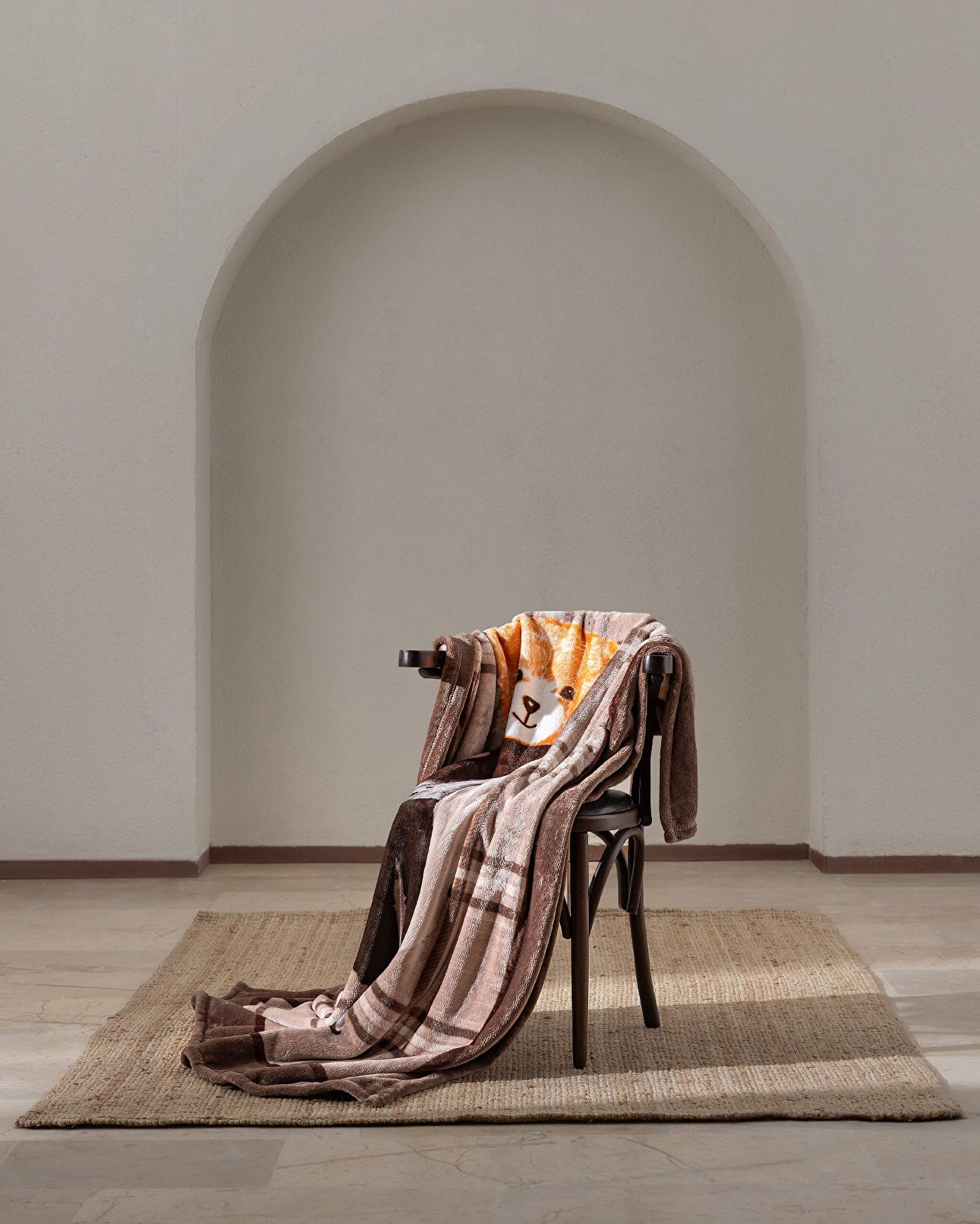 Faulen Wellsoft Baskılı Battaniye - 0