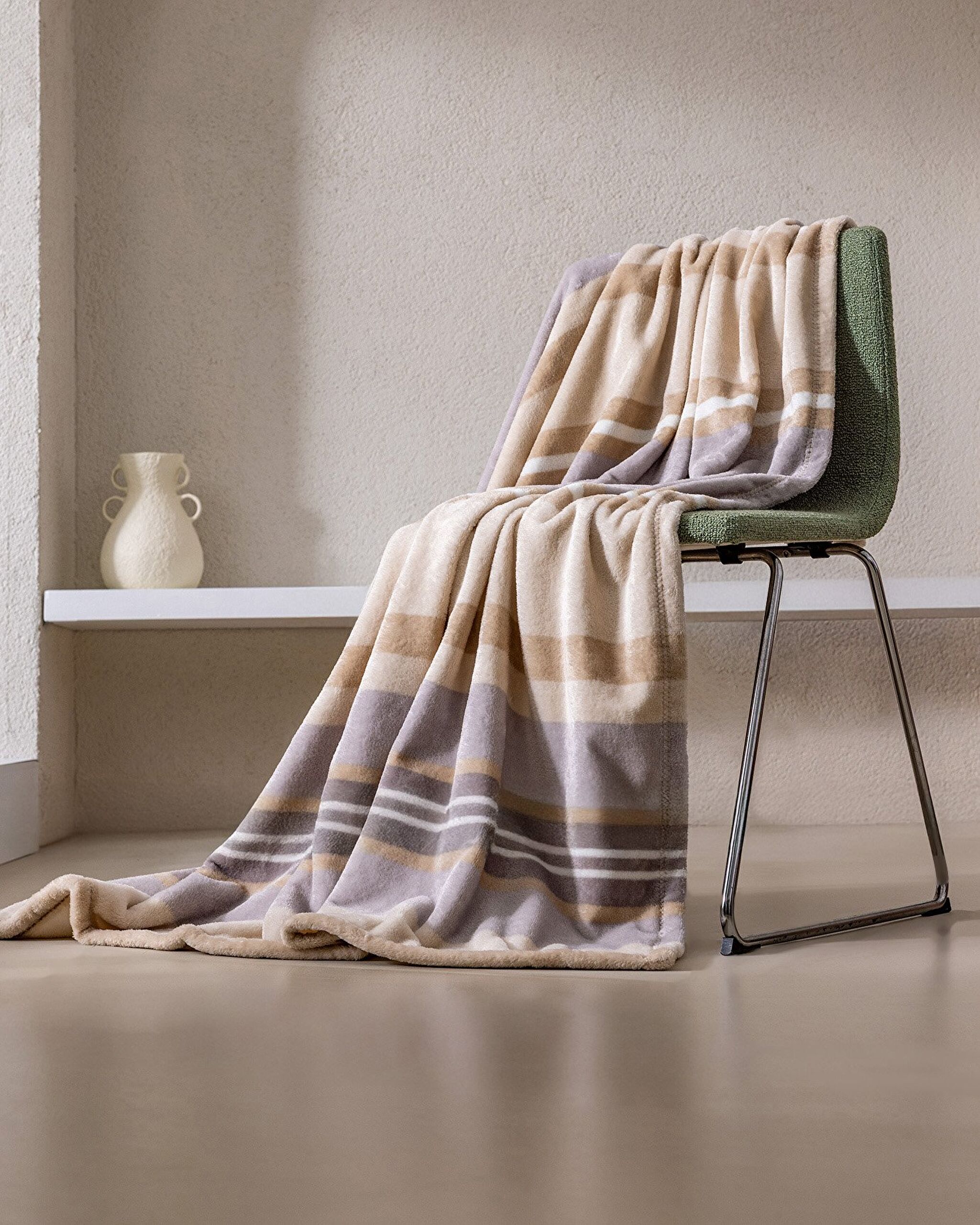 Mozel Wellsoft Baskılı Battaniye - 2