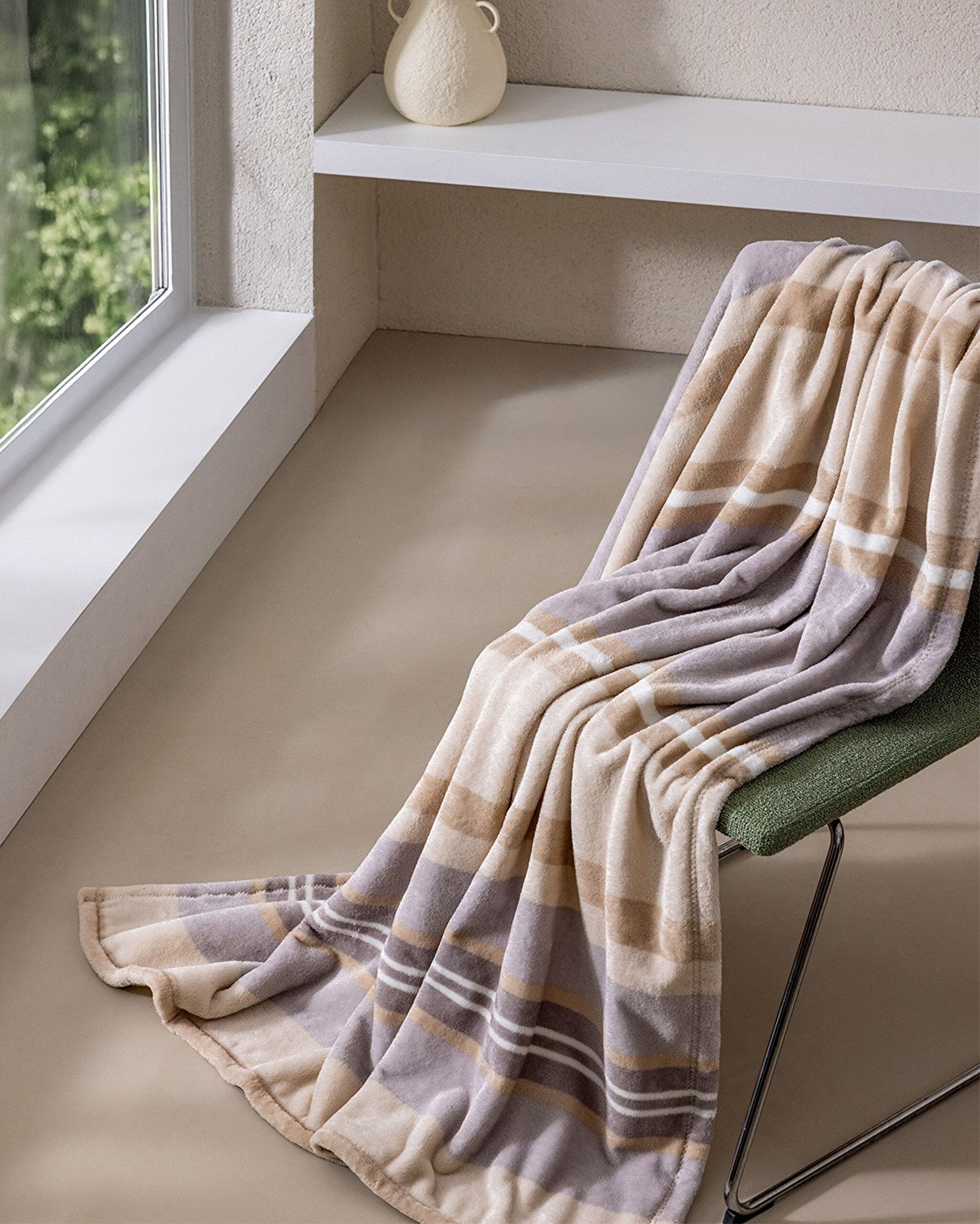 Mozel Wellsoft Baskılı Battaniye - 1