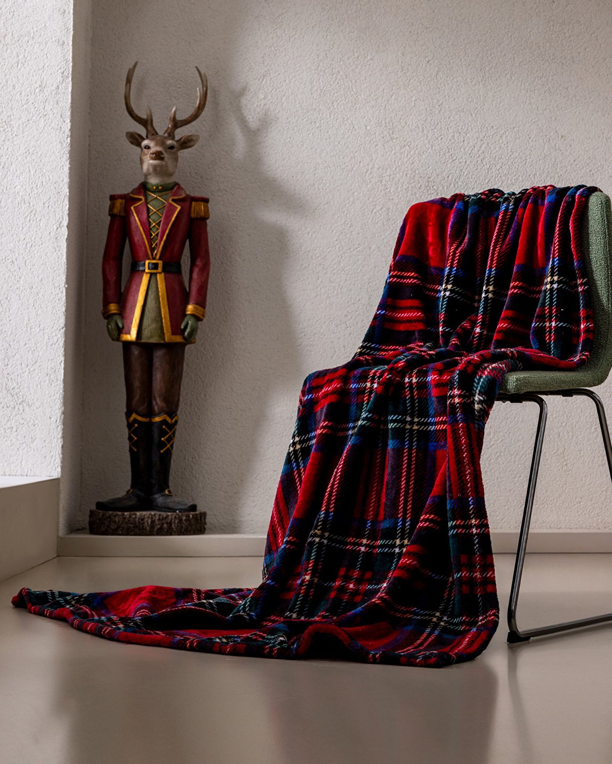 Clorel Wellsoft Baskılı Battaniye - 2