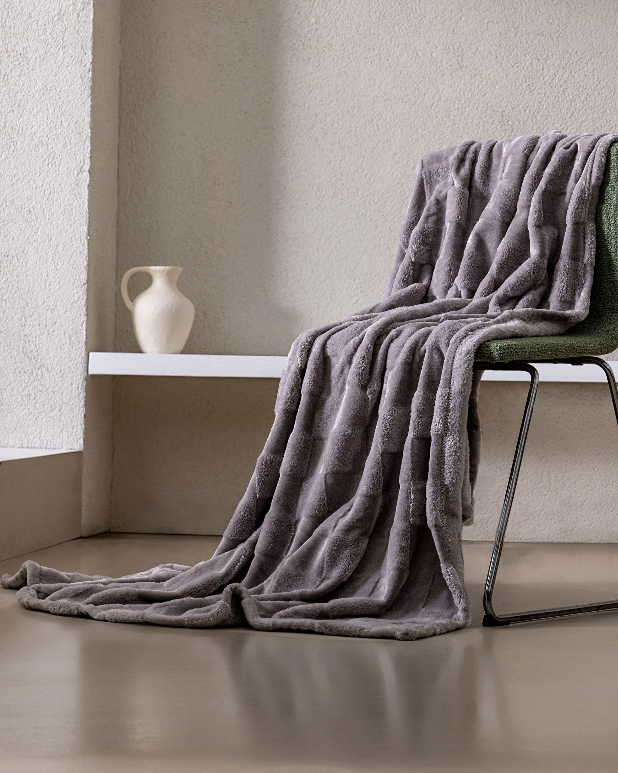 Vaporeux Wellsoft Düz  Battaniye - 2