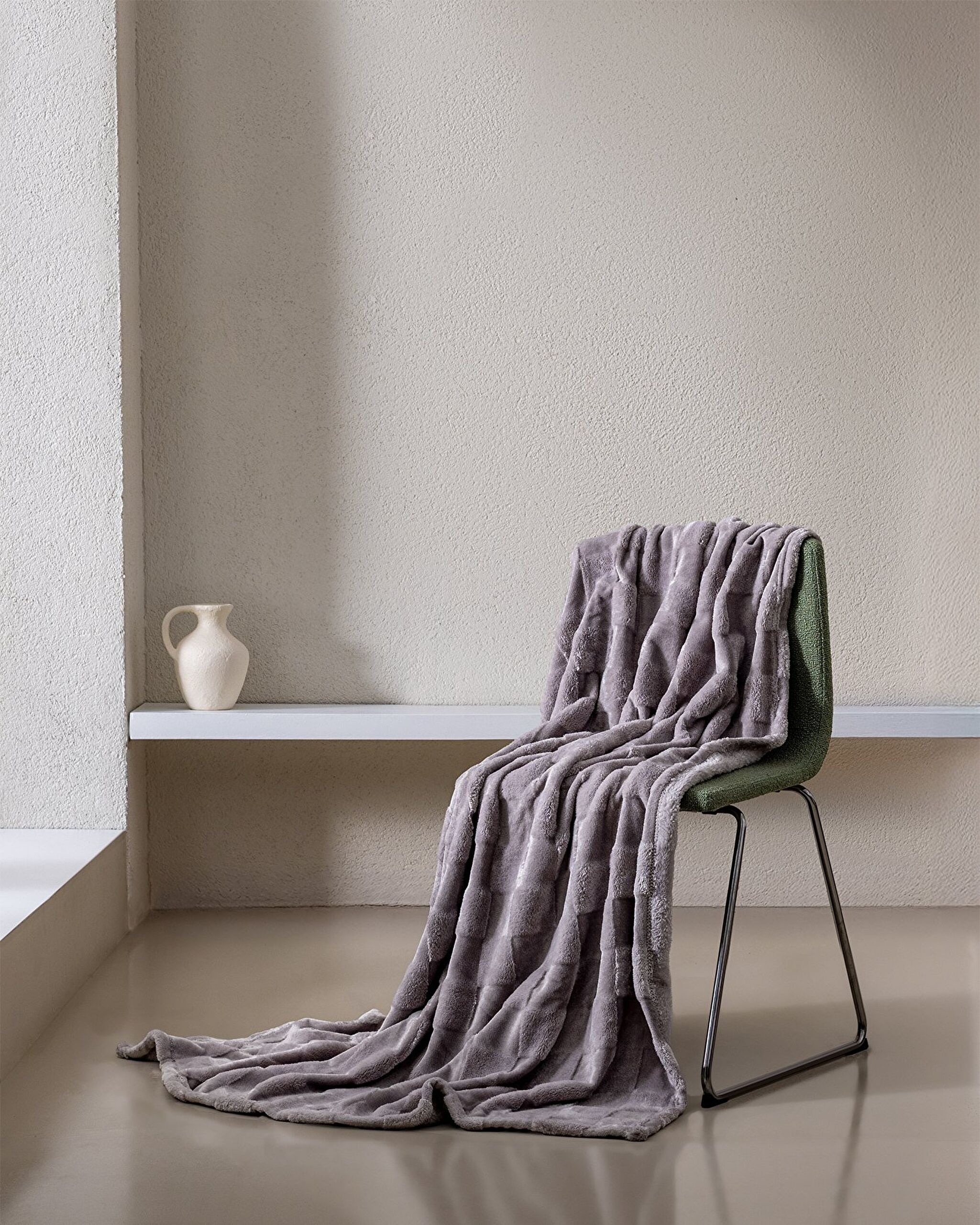 Vaporeux Wellsoft Düz  Battaniye - 0