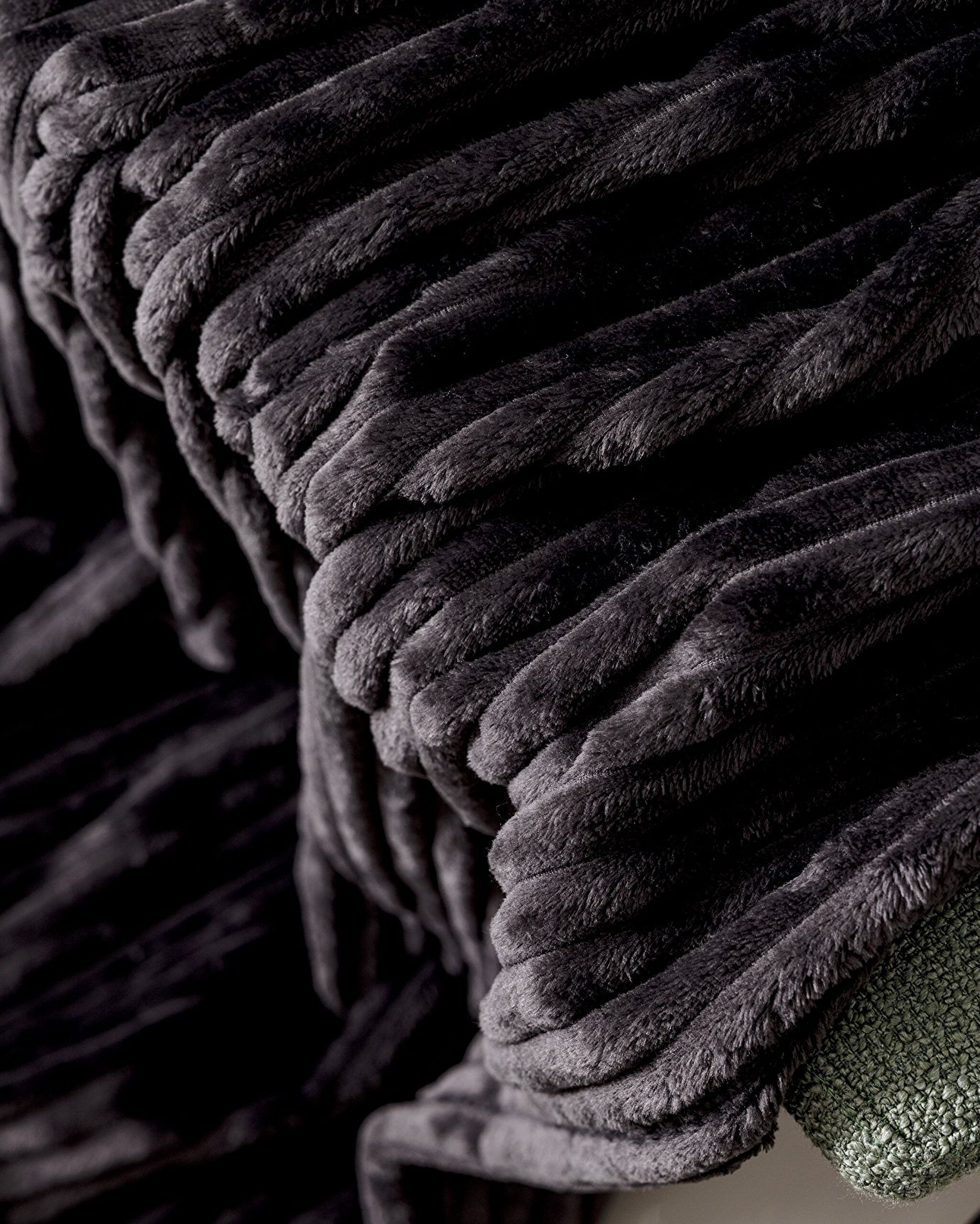 Corbeau Wellsoft Düz  Battaniye - 3