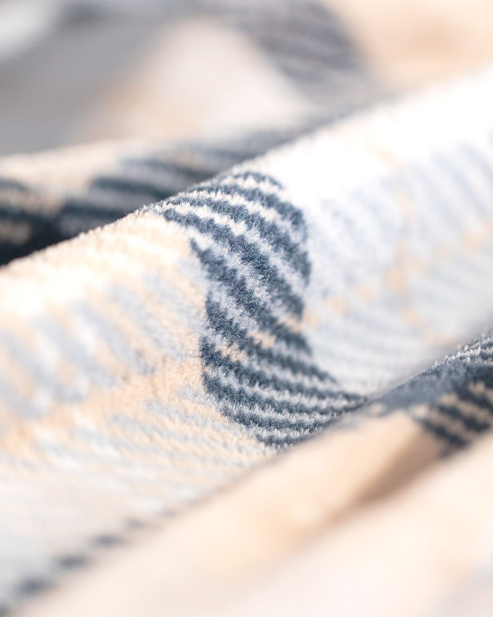 Delit Welsoft Fleece Bedruckte Einzeldecke – Hellblau - 2