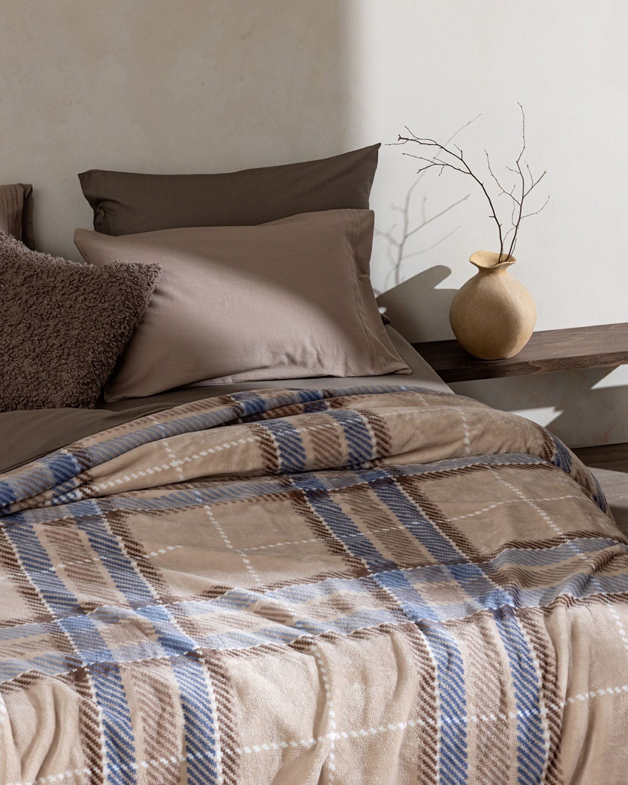 Antonin Welsoft Baskılı Battaniye - 1