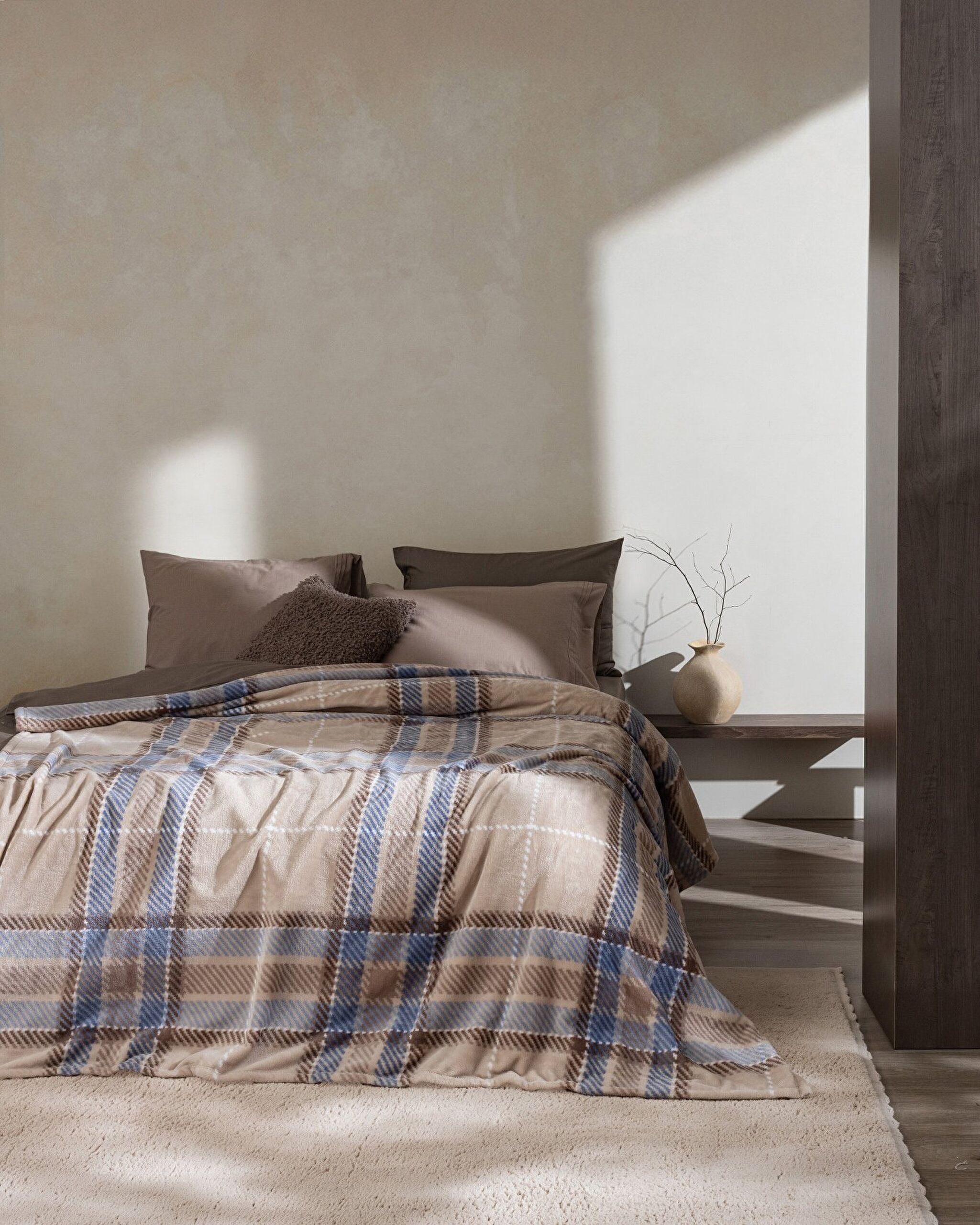 Antonin Welsoft Baskılı Battaniye - 0