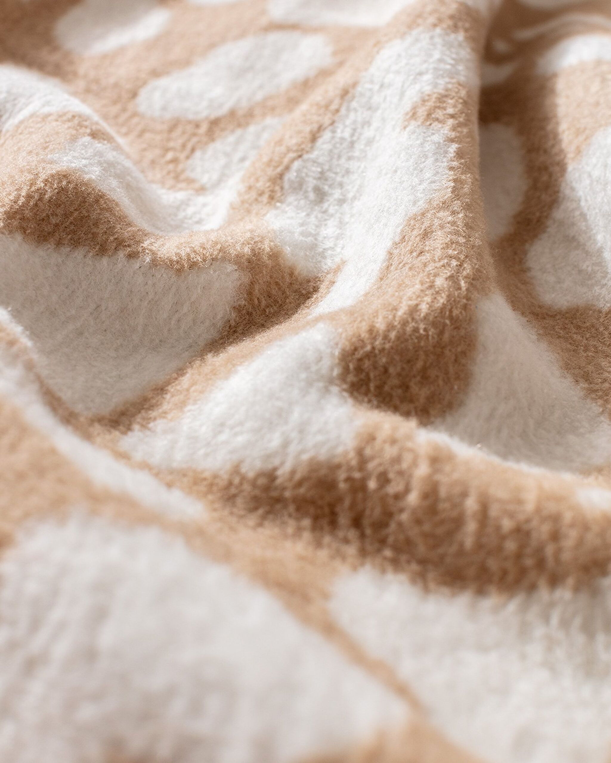 بطانية جاكار قطن النمر - 5