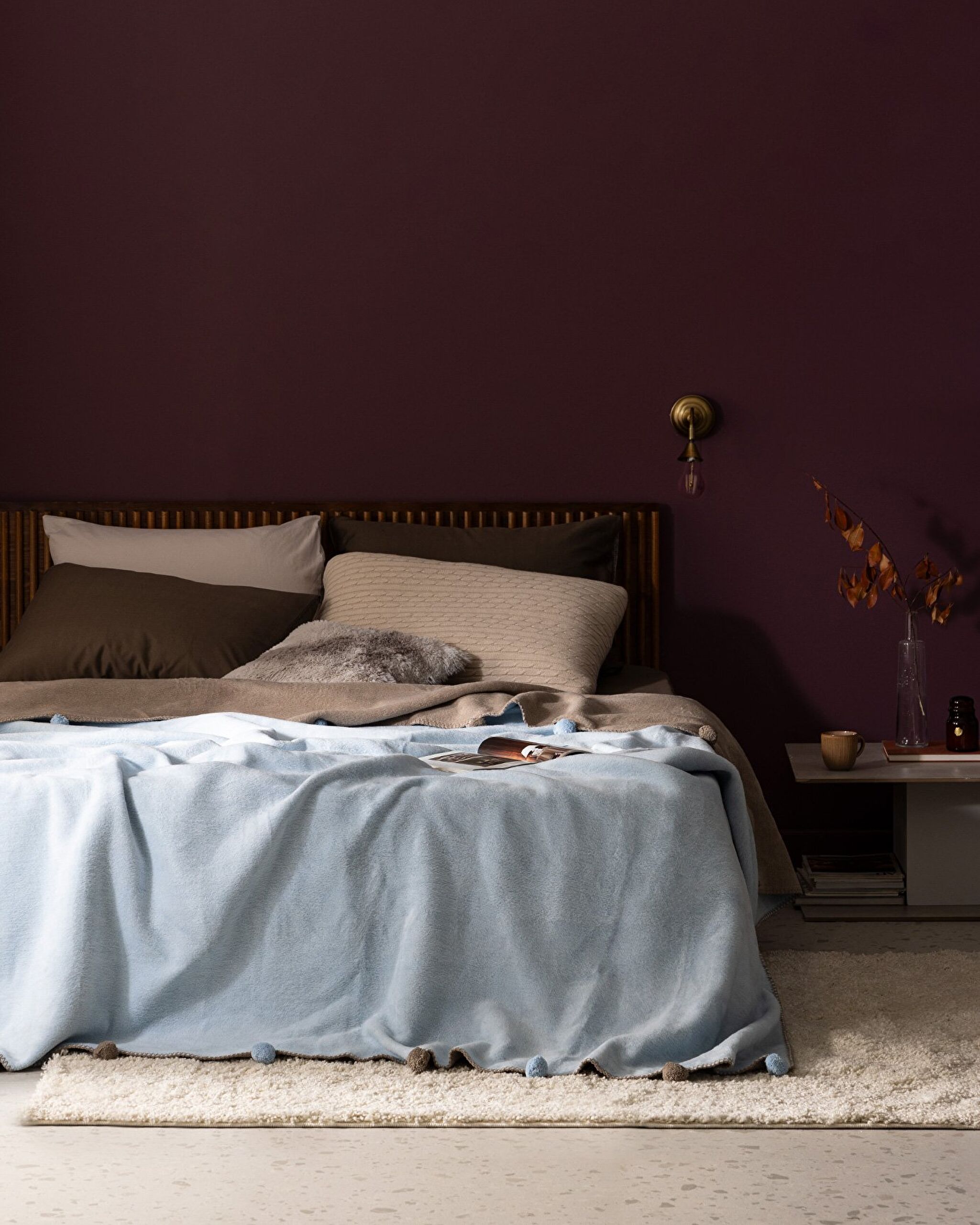 ⁠ Βαμβακερή Κουβέρτα Foche Jacquard_0}