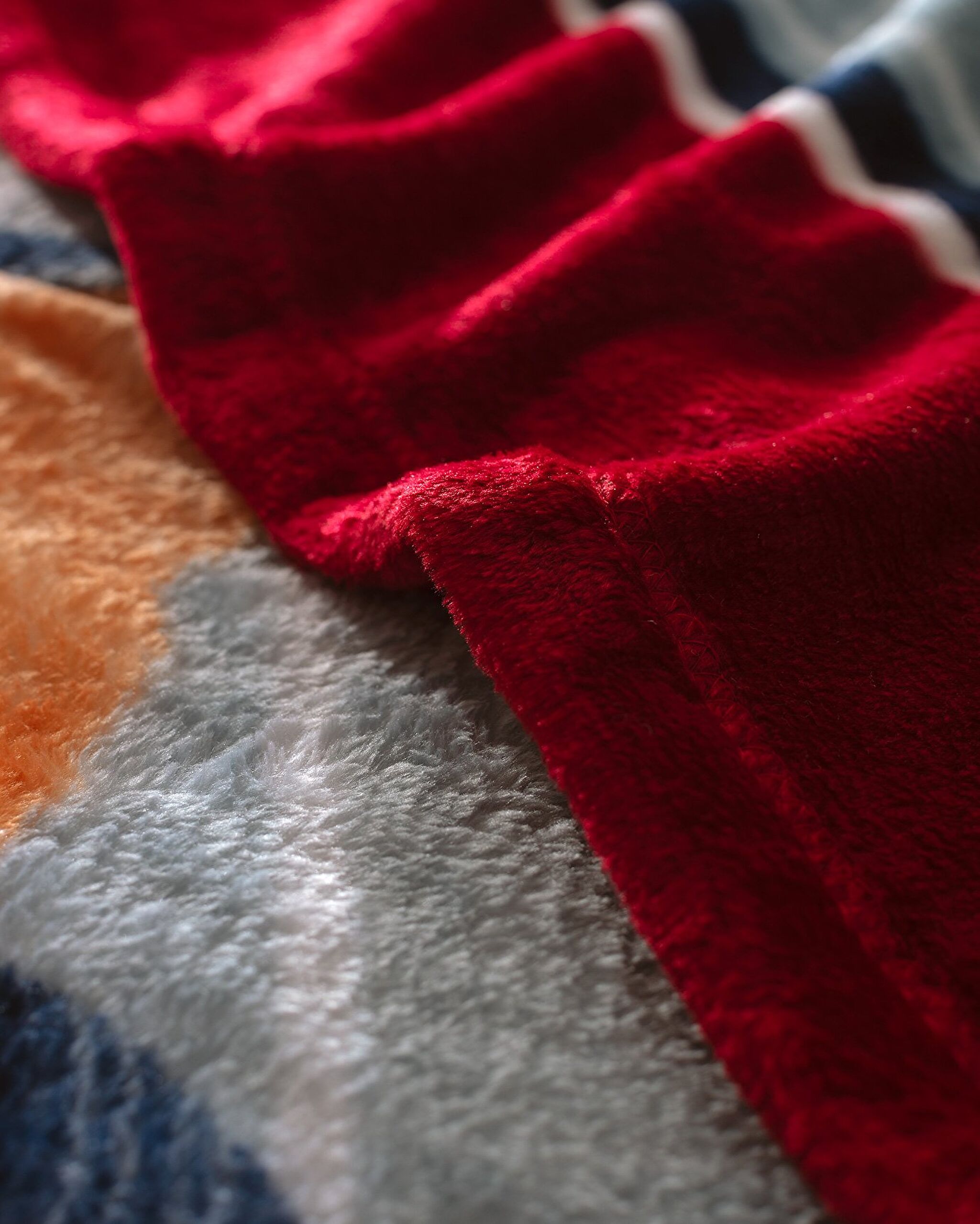 Fares Bear Single Welsoft Fleece Printed Blanket - Beige - 4