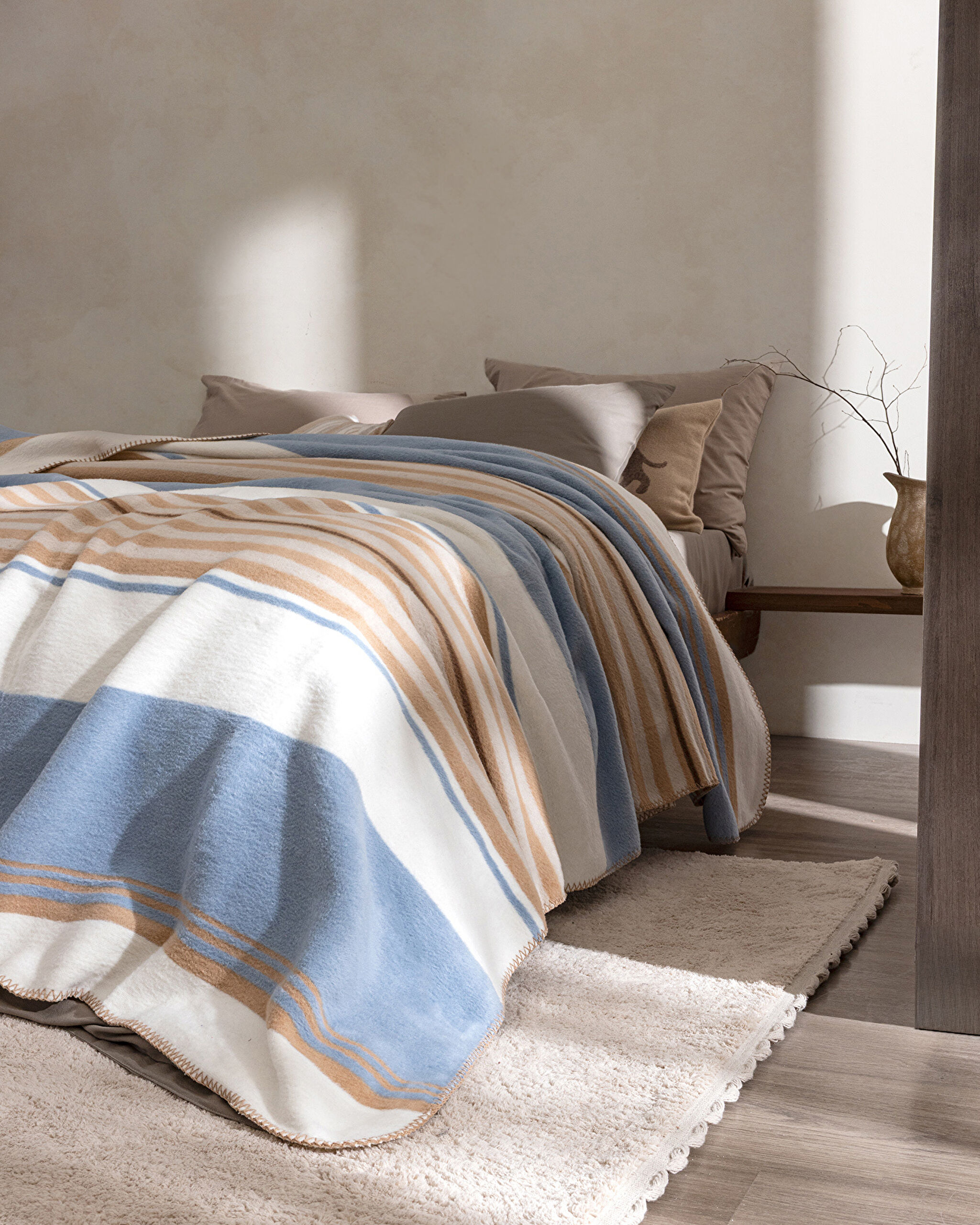 بطانية قطنية جاكارsaulet - 2