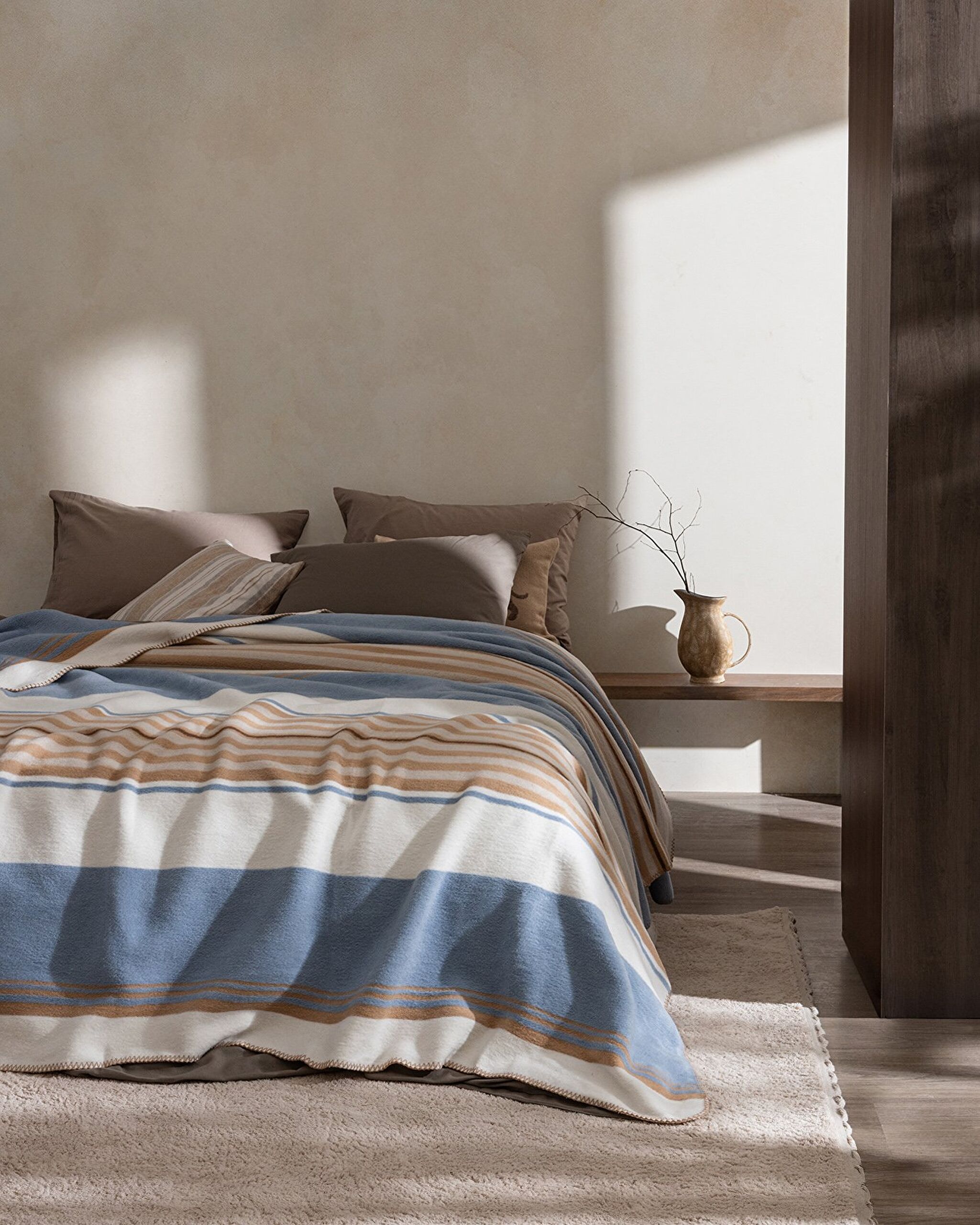 بطانية قطنية جاكارsaulet - 0