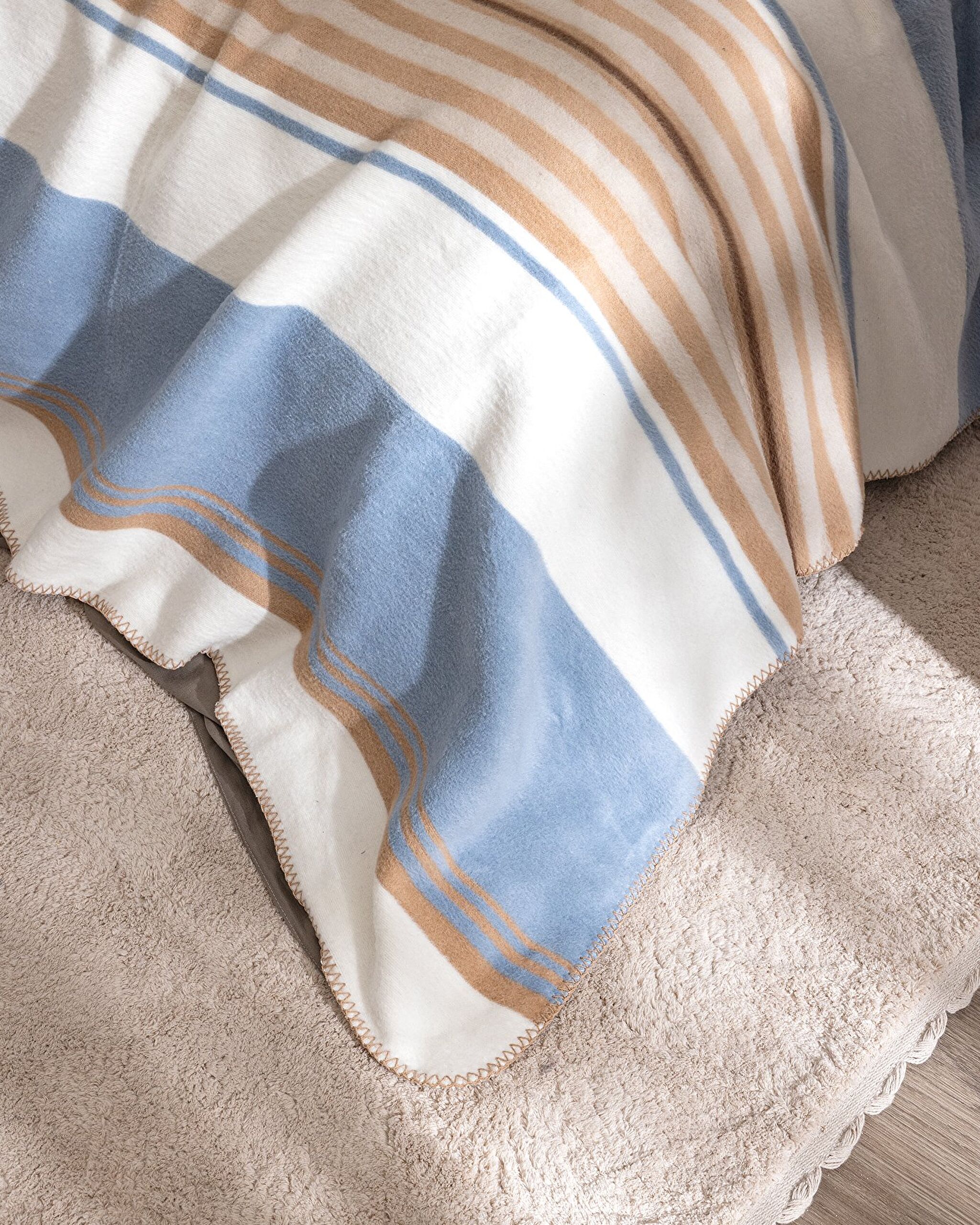 بطانية قطنية جاكارsaulet - 3