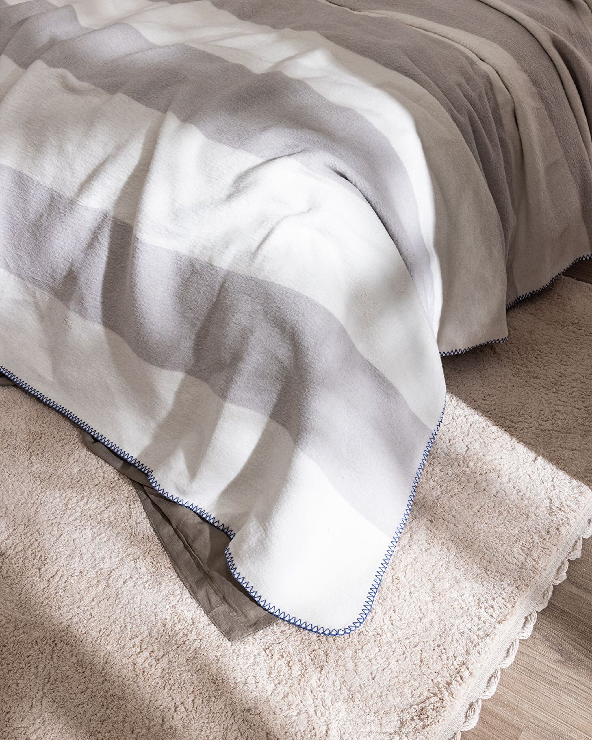 Eroux Couverture En Coton Jacquard - 3