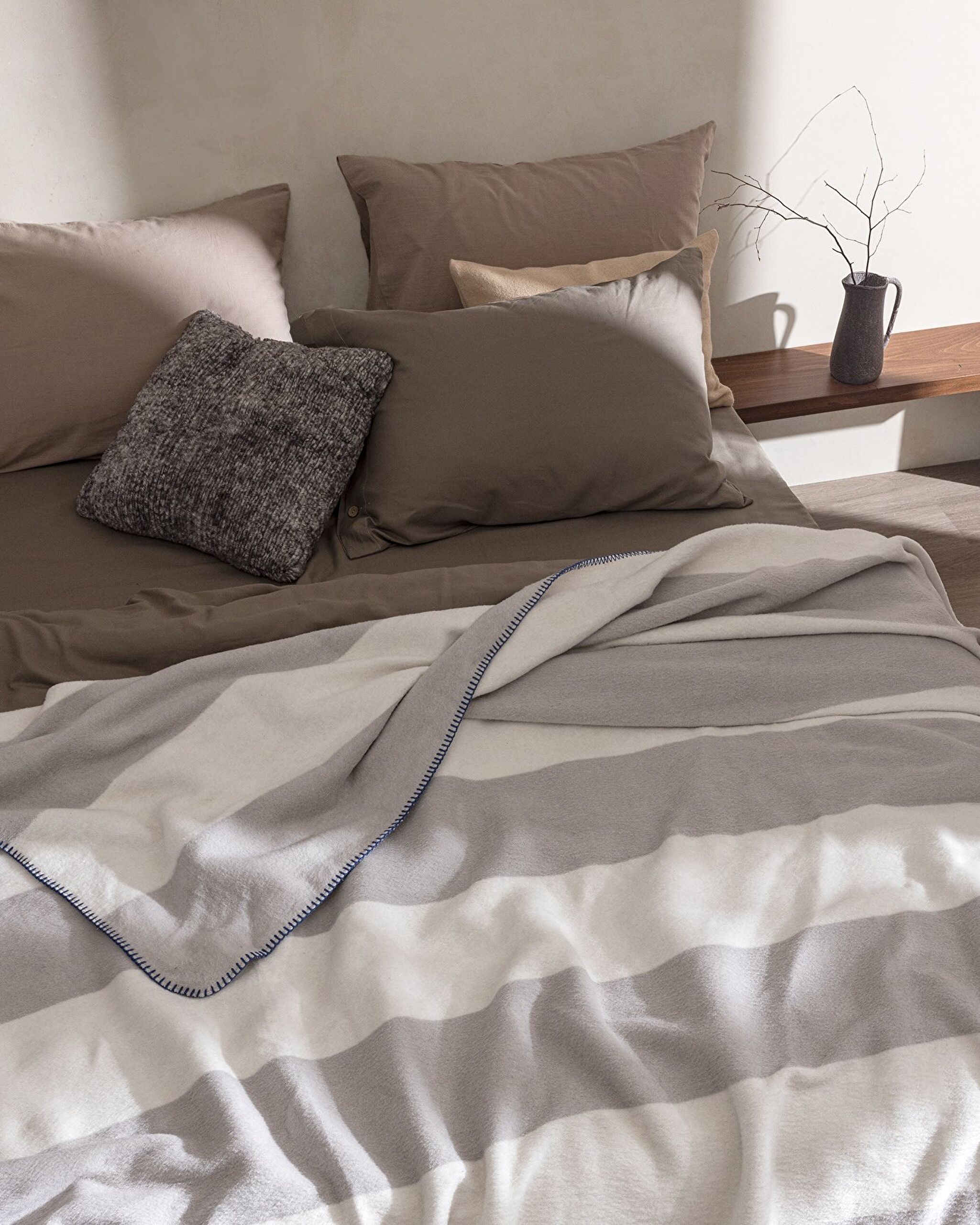 Eroux Couverture En Coton Jacquard - 1