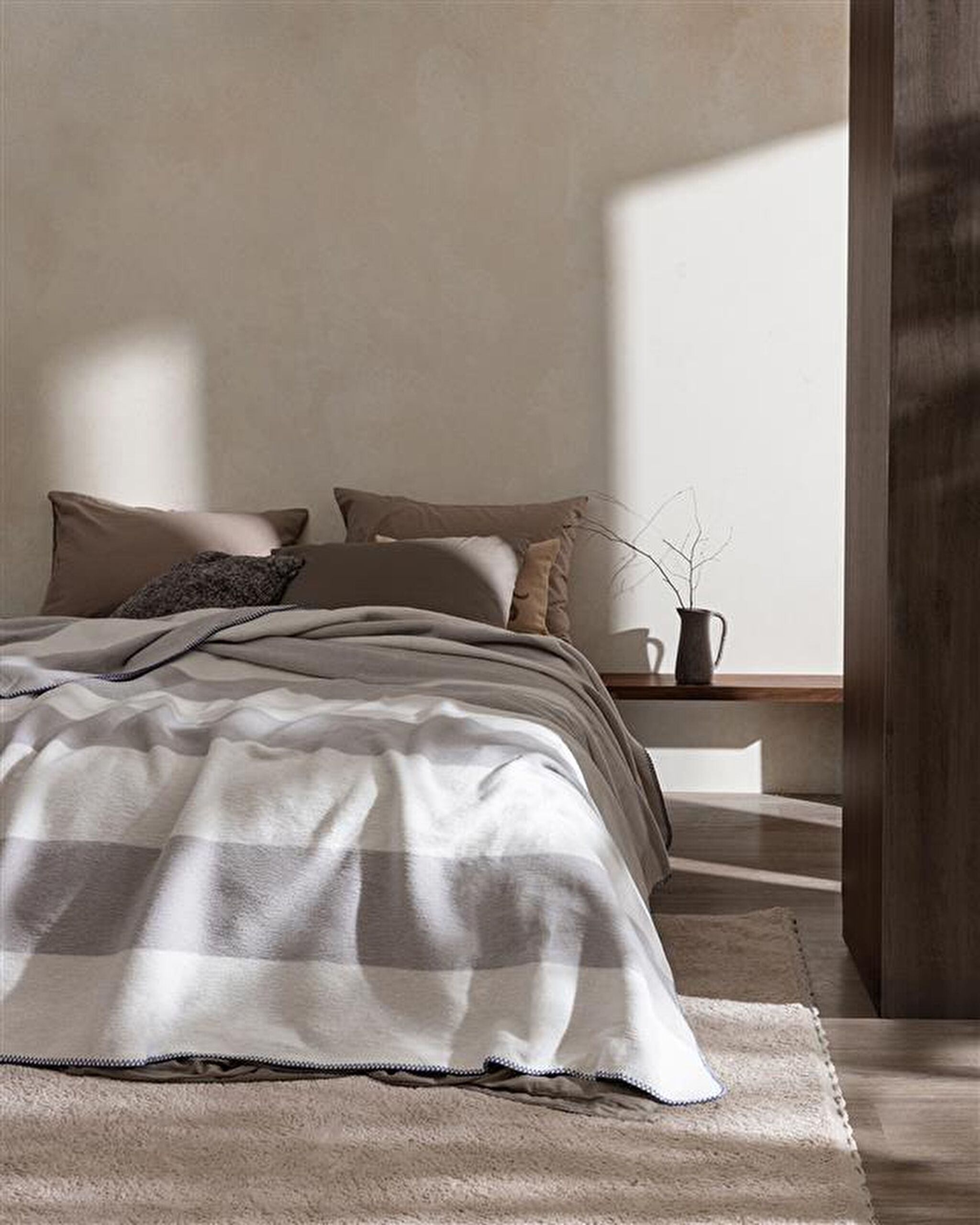 Eroux Couverture En Coton Jacquard - 0