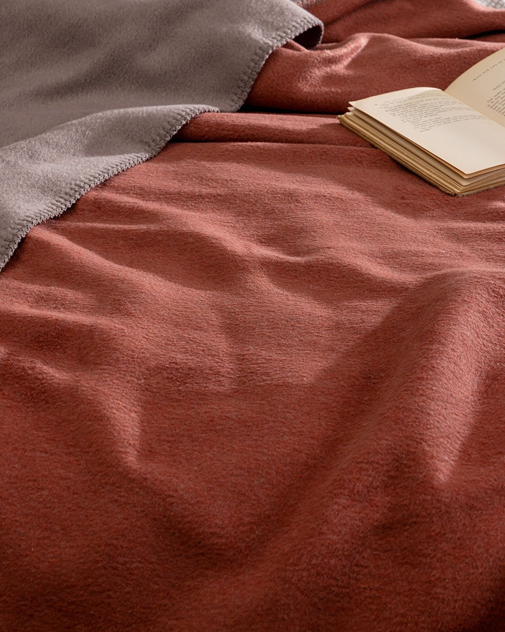 Caureo Jakarlı Pamuklu Battaniye - 4