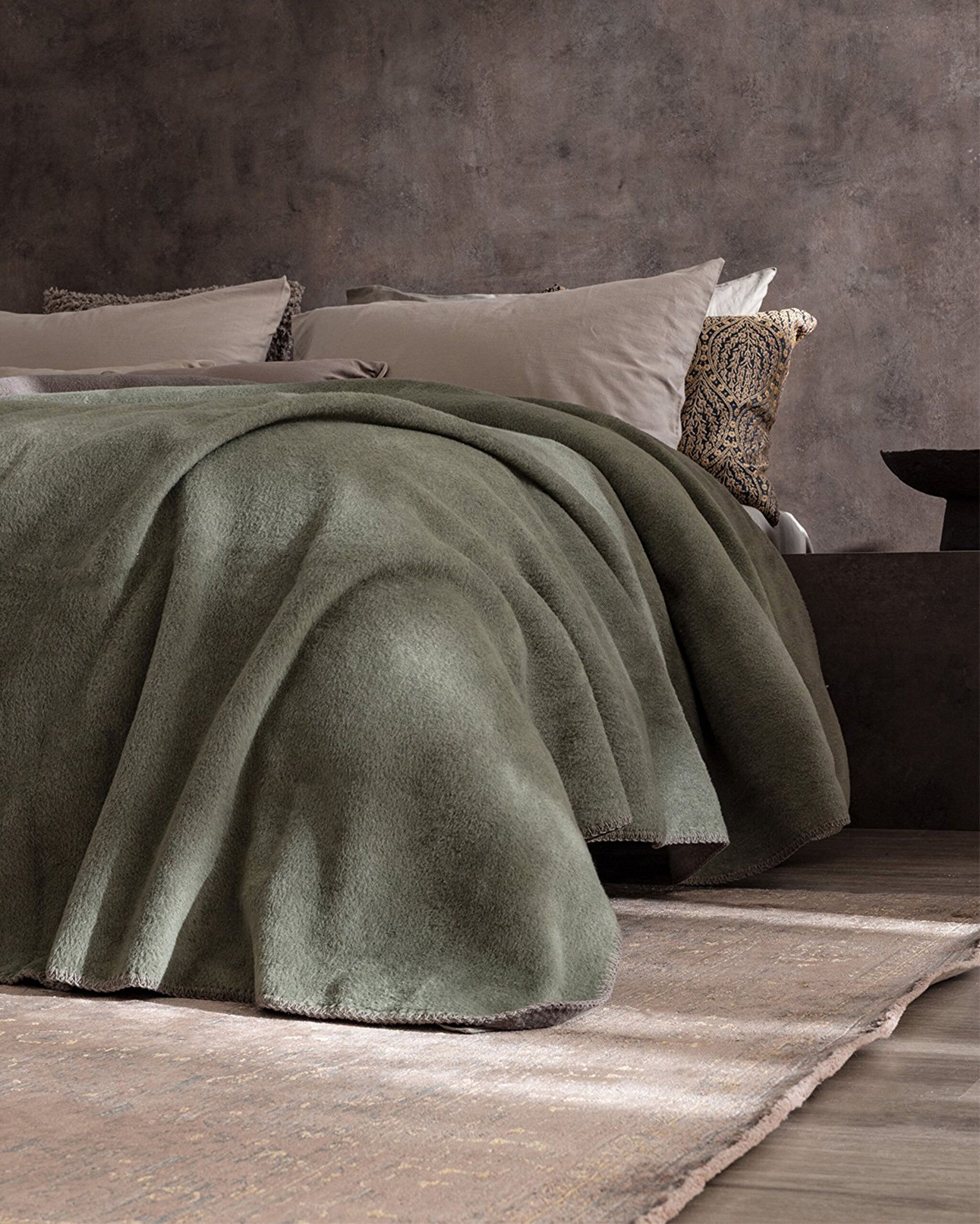 بطانية قطنية جاكارcaureo - 2