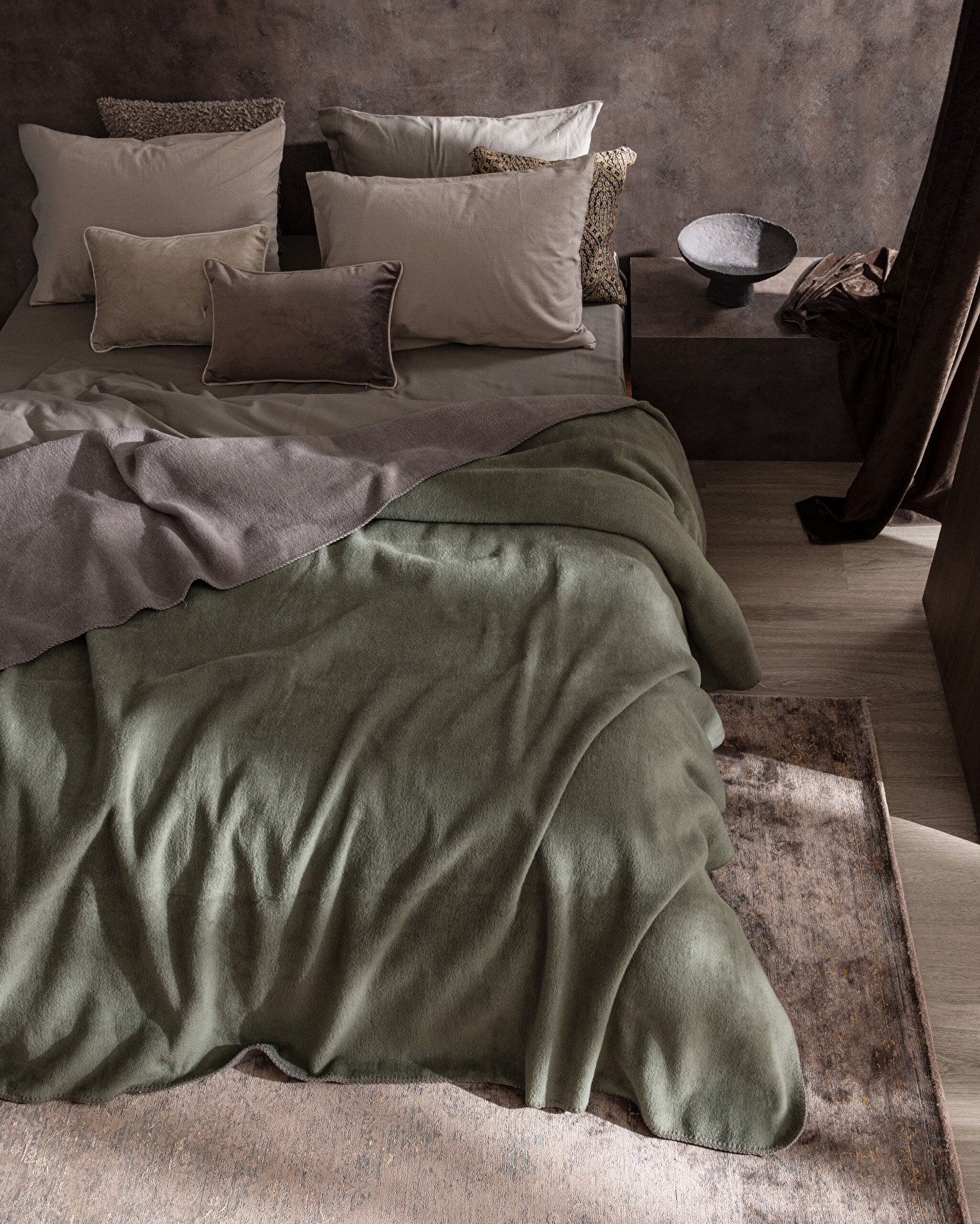 بطانية قطنية جاكارcaureo - 3