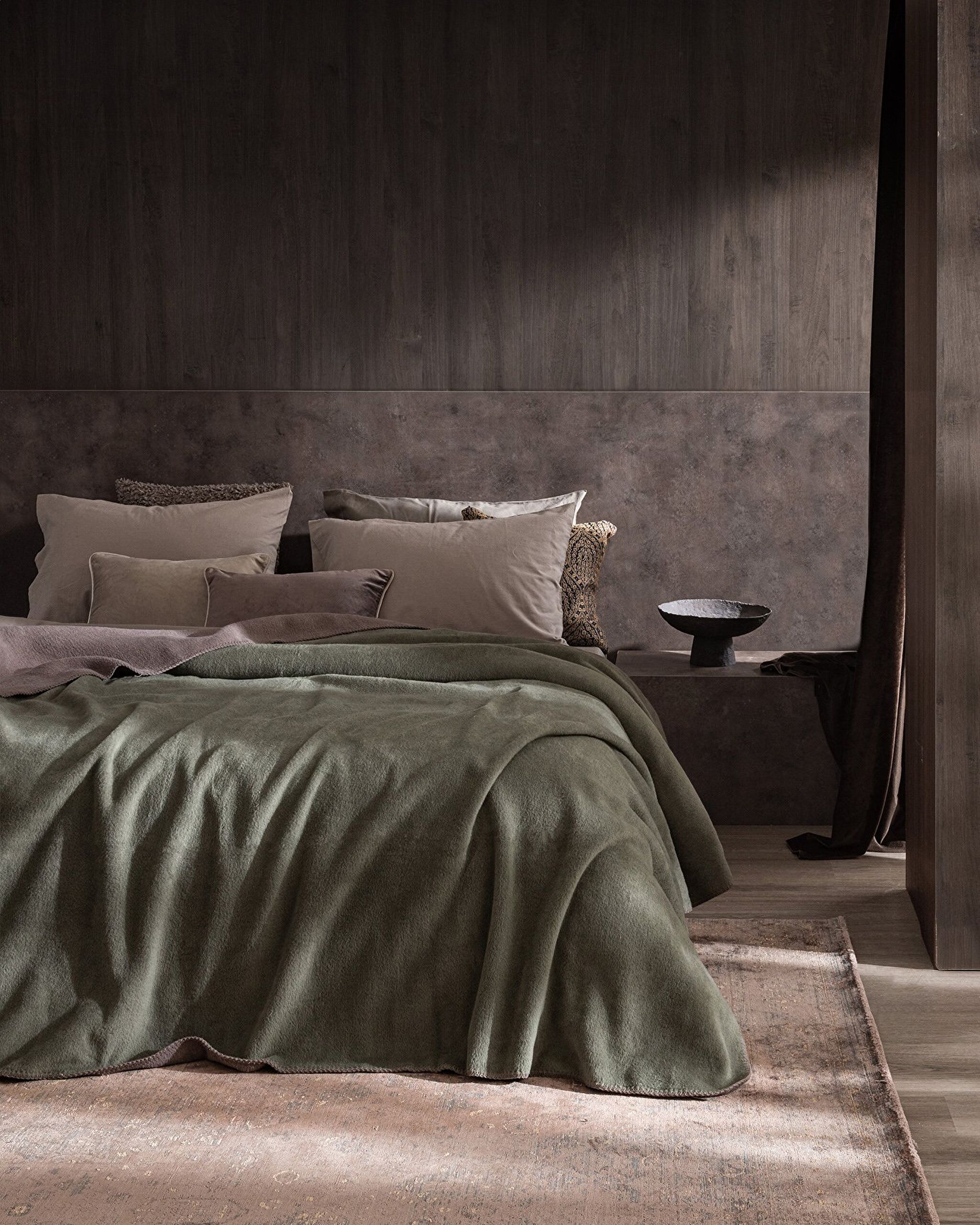 بطانية قطنية جاكارcaureo - 0