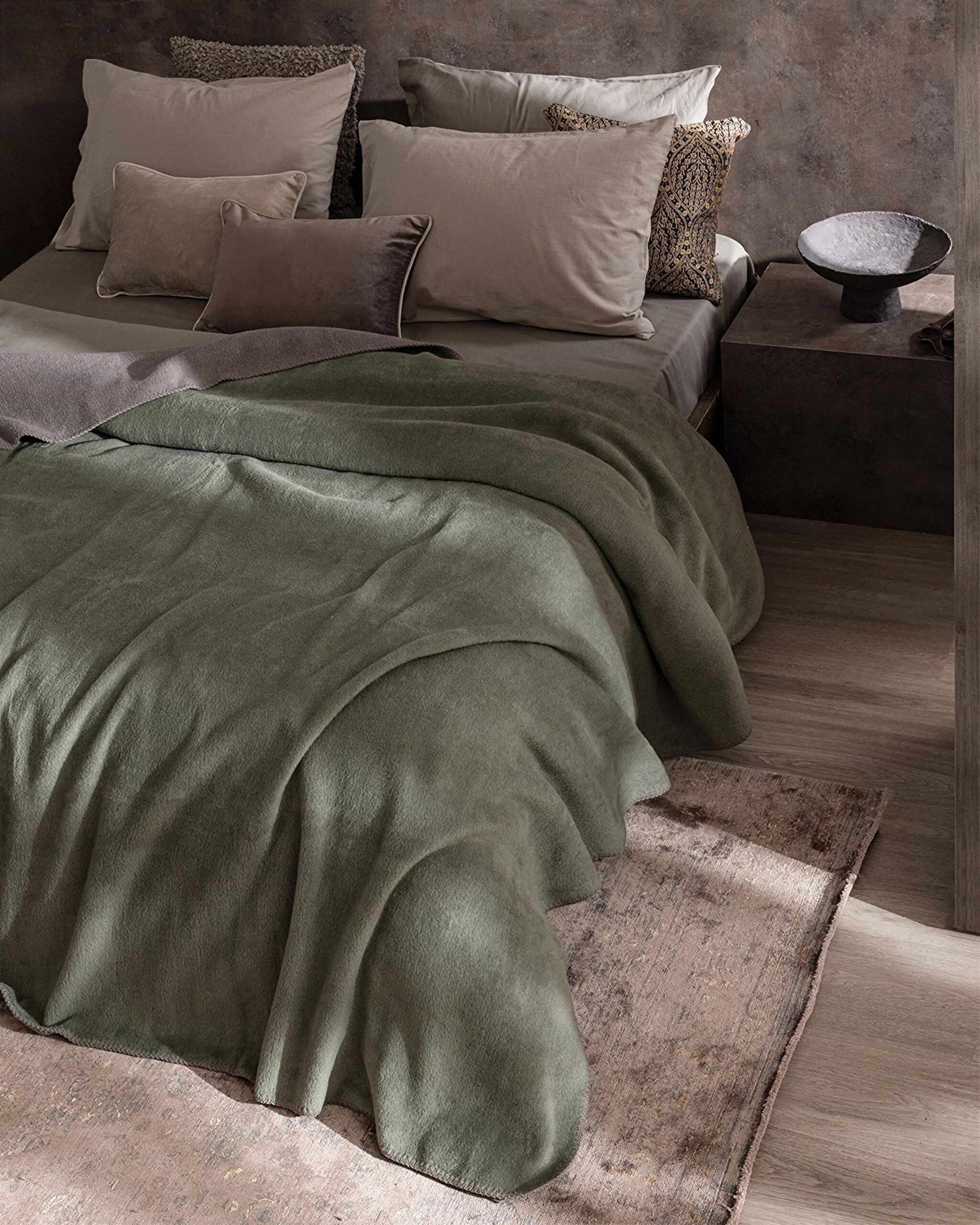 بطانية قطنية جاكارcaureo - 1