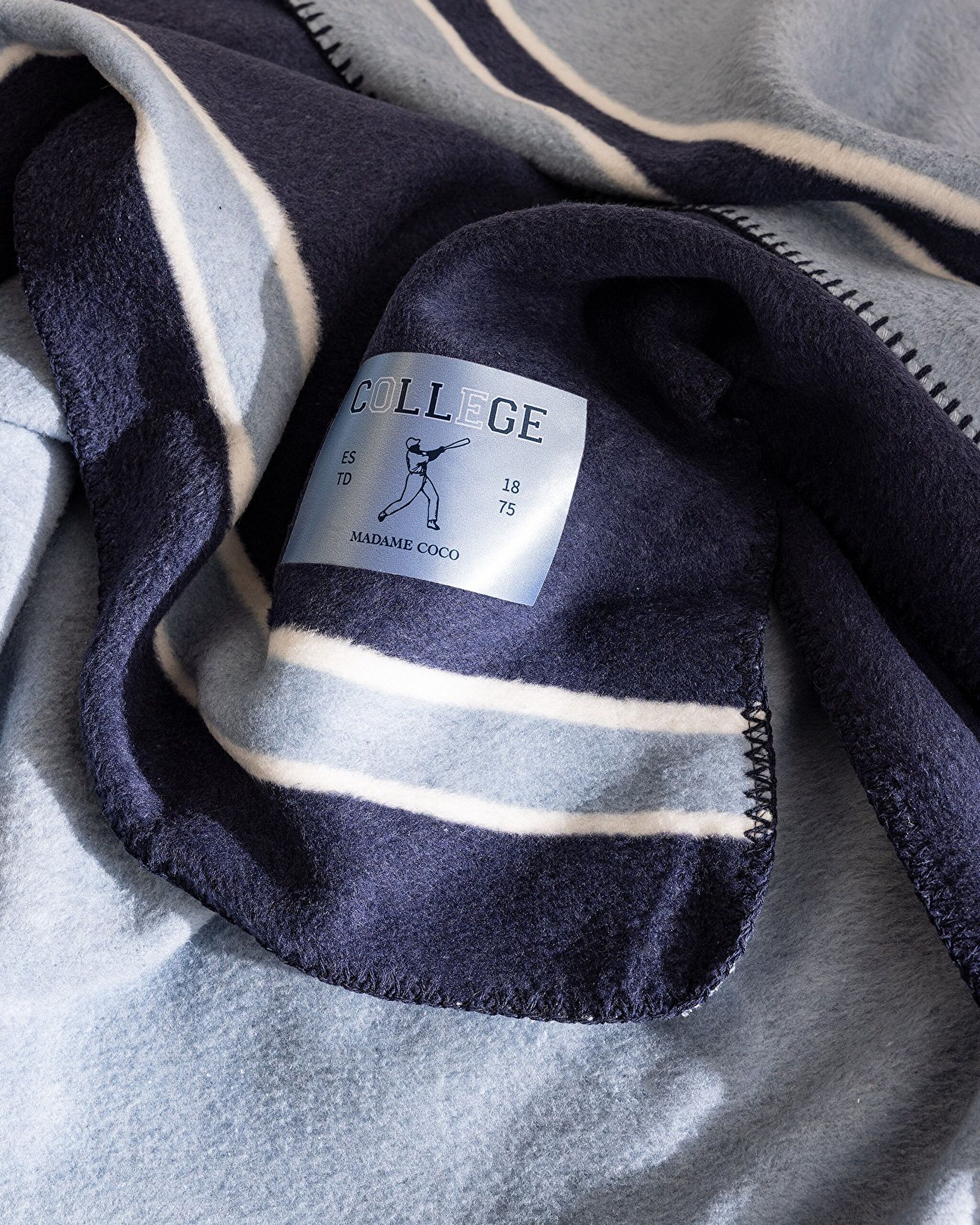 Rameau Jakarlı Pamuklu Battaniye - 3