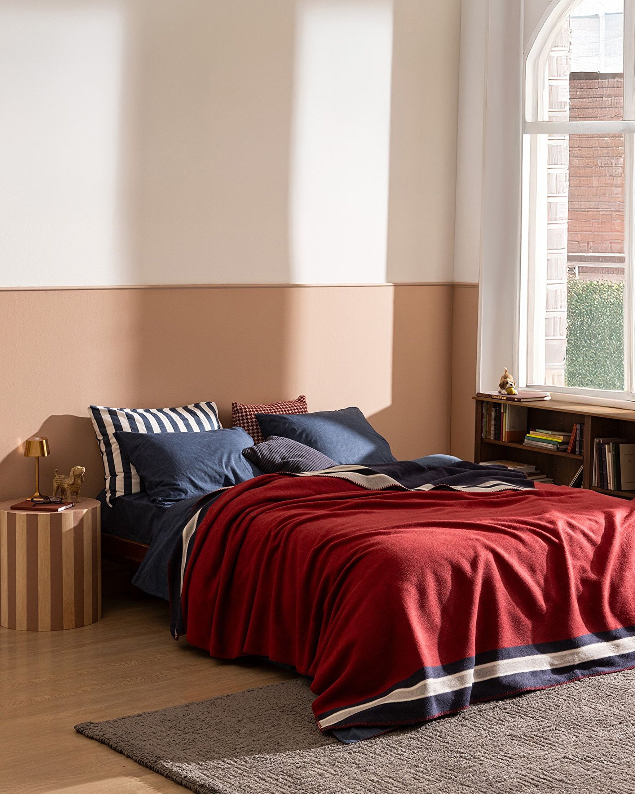 بطانية قطنية جاكارrameau - 0