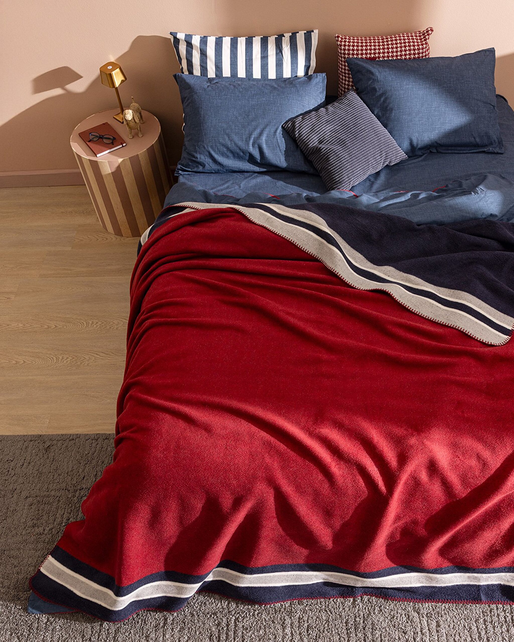 بطانية قطنية جاكارrameau - 2