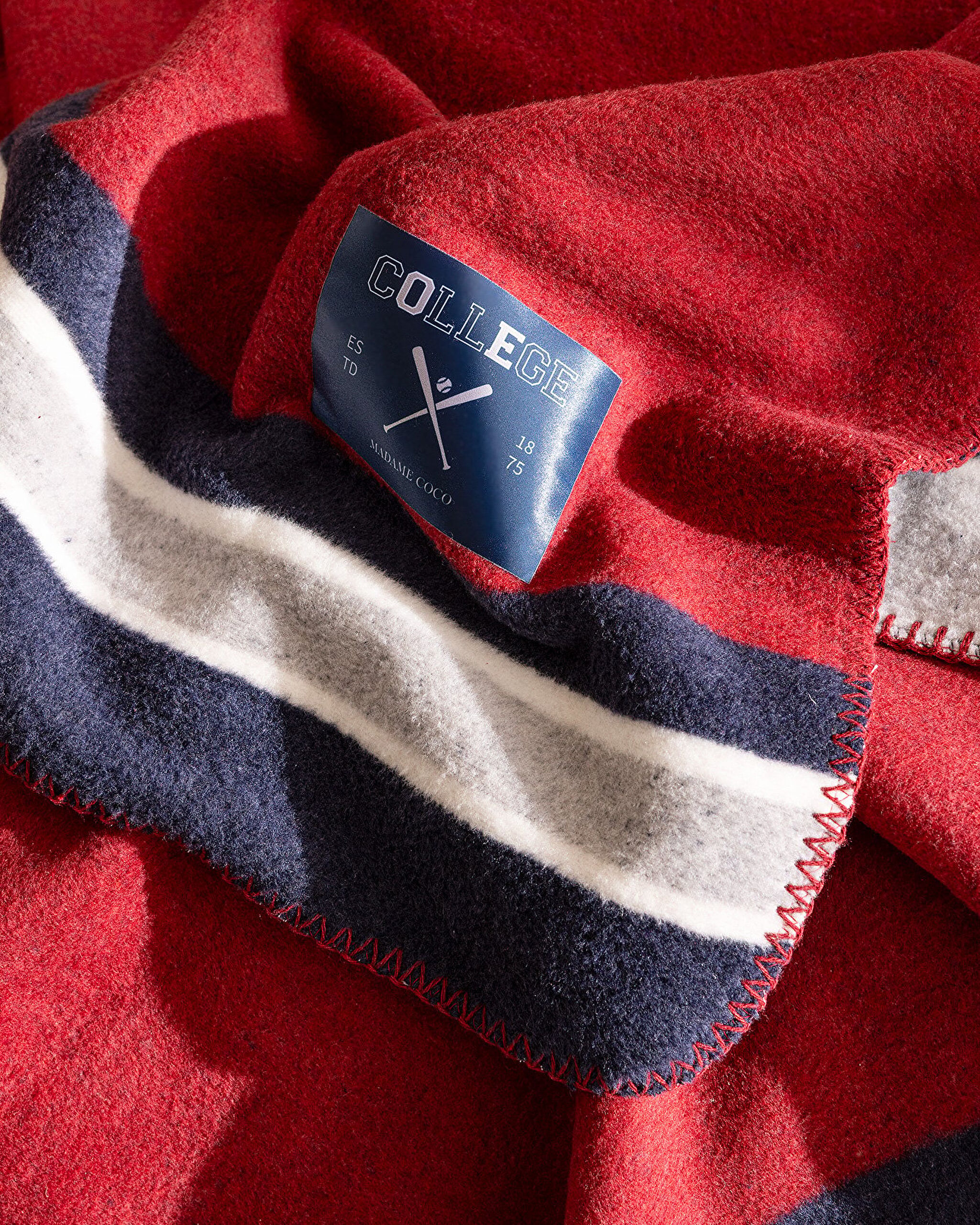 بطانية قطنية جاكارrameau - 3