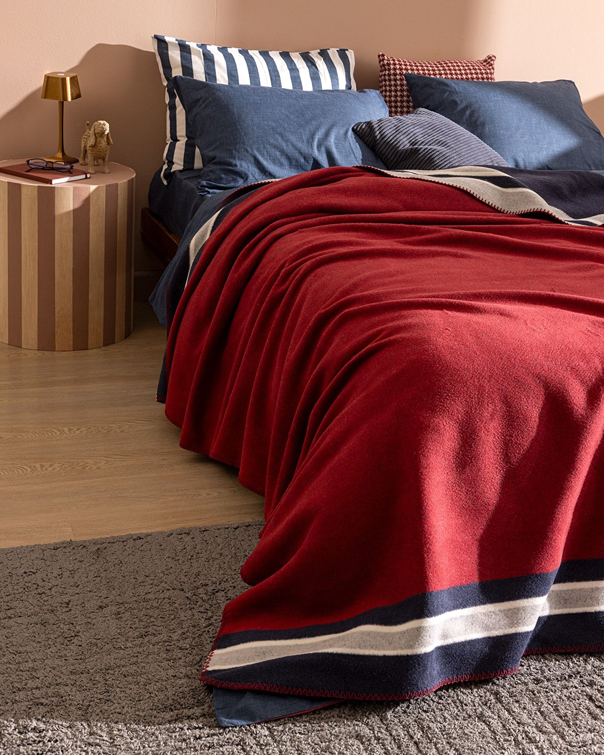 بطانية قطنية جاكارrameau - 1