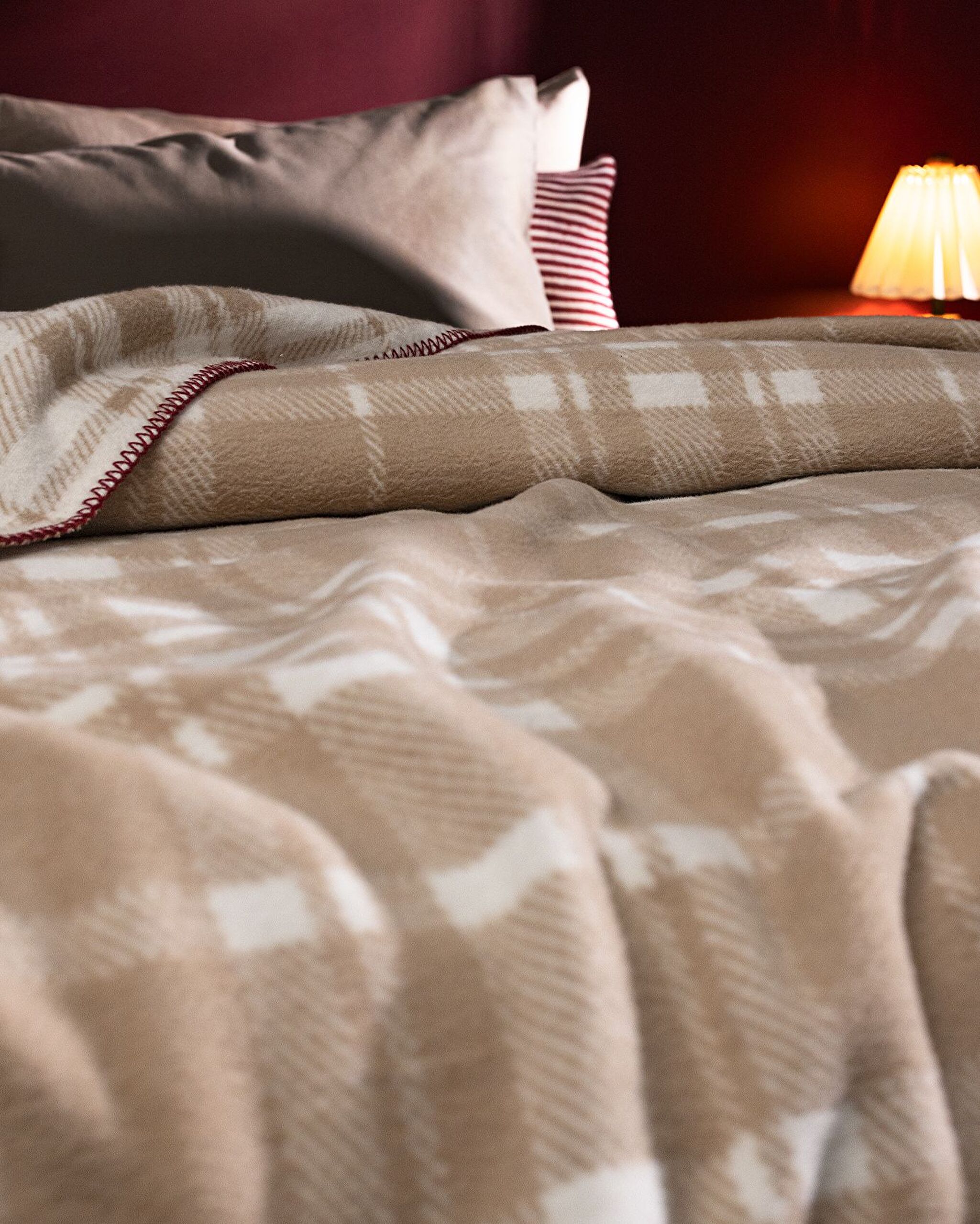 Faureux Jakarlı Pamuklu Battaniye - 2