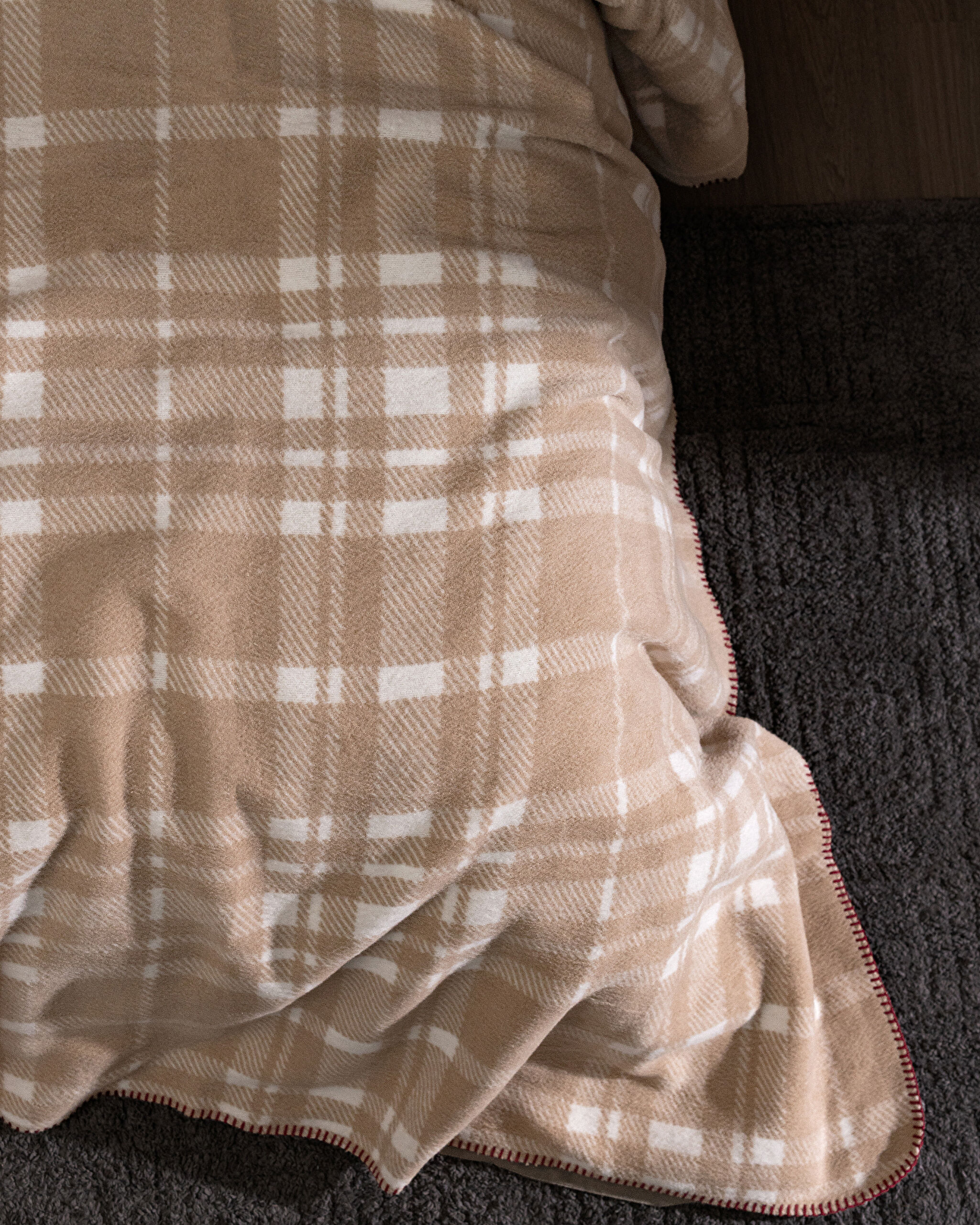 Faureux Jakarlı Pamuklu Battaniye - 5